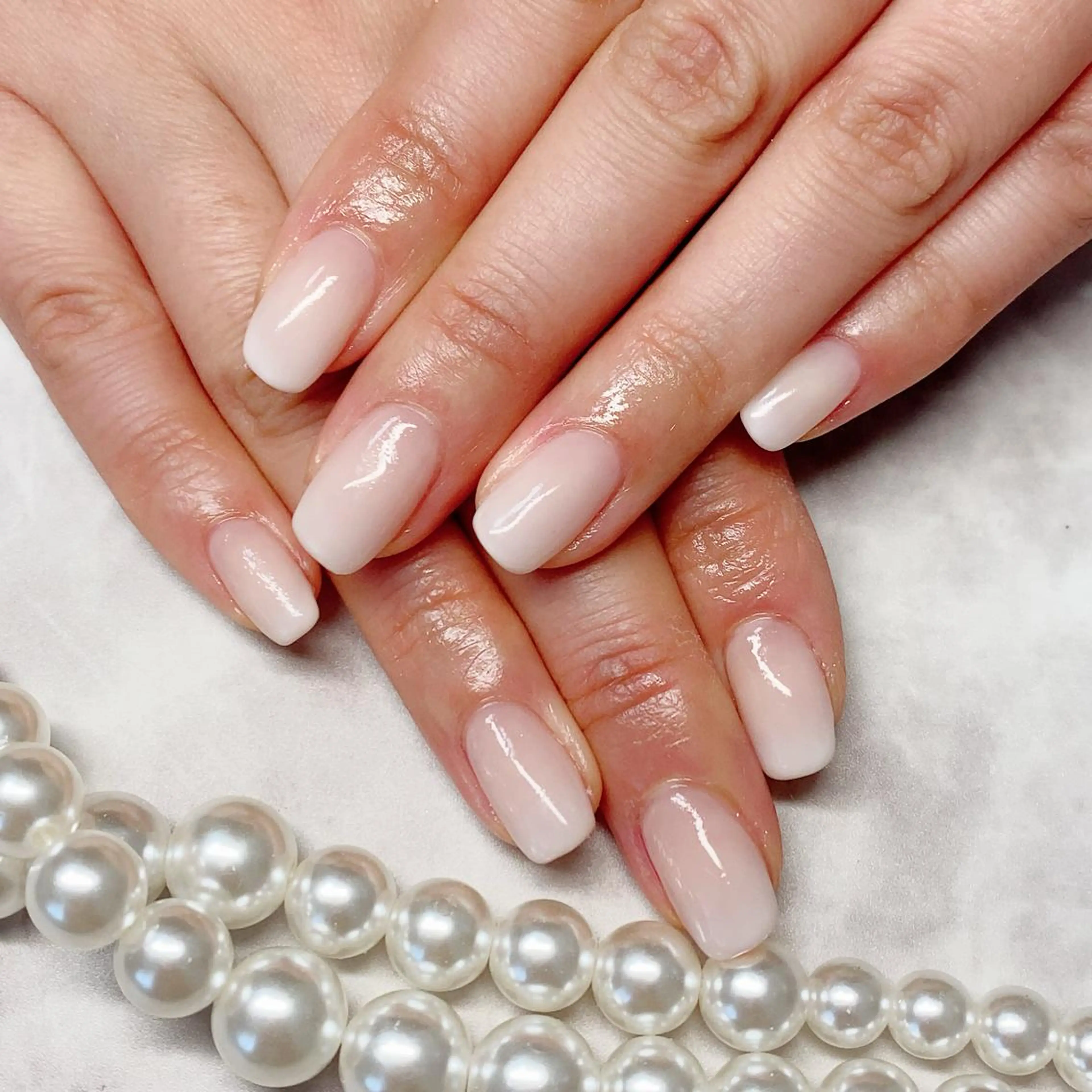 ご新規様・期間限定♡ハンドジェル♡フレンチorカラーグラデーションの写真