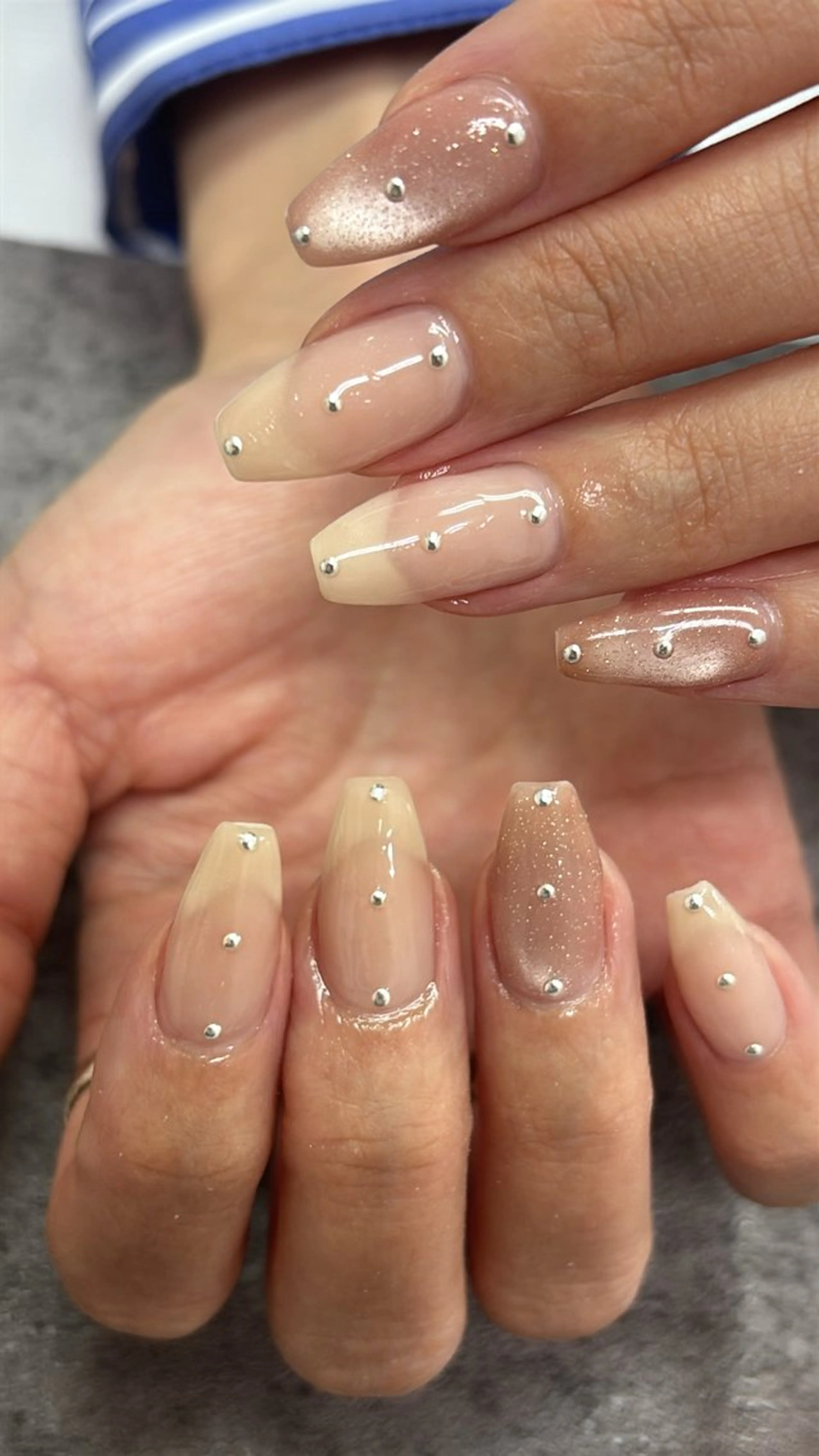 ネイル brilliant s.kのネイルデザイン