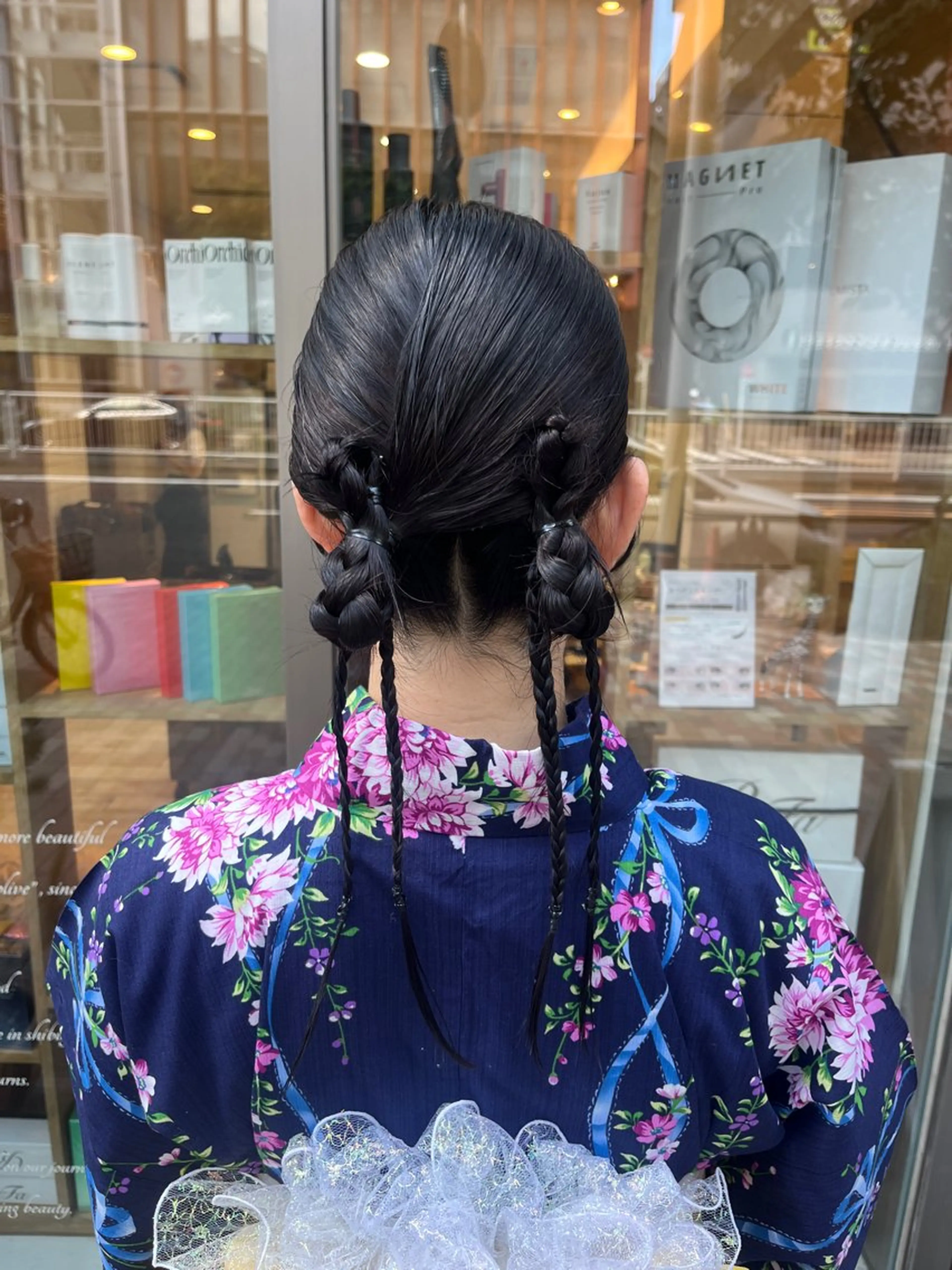 ヘアアレンジ 渋谷/透明感カラー/ 🩶Miwa🩶のヘアスタイル