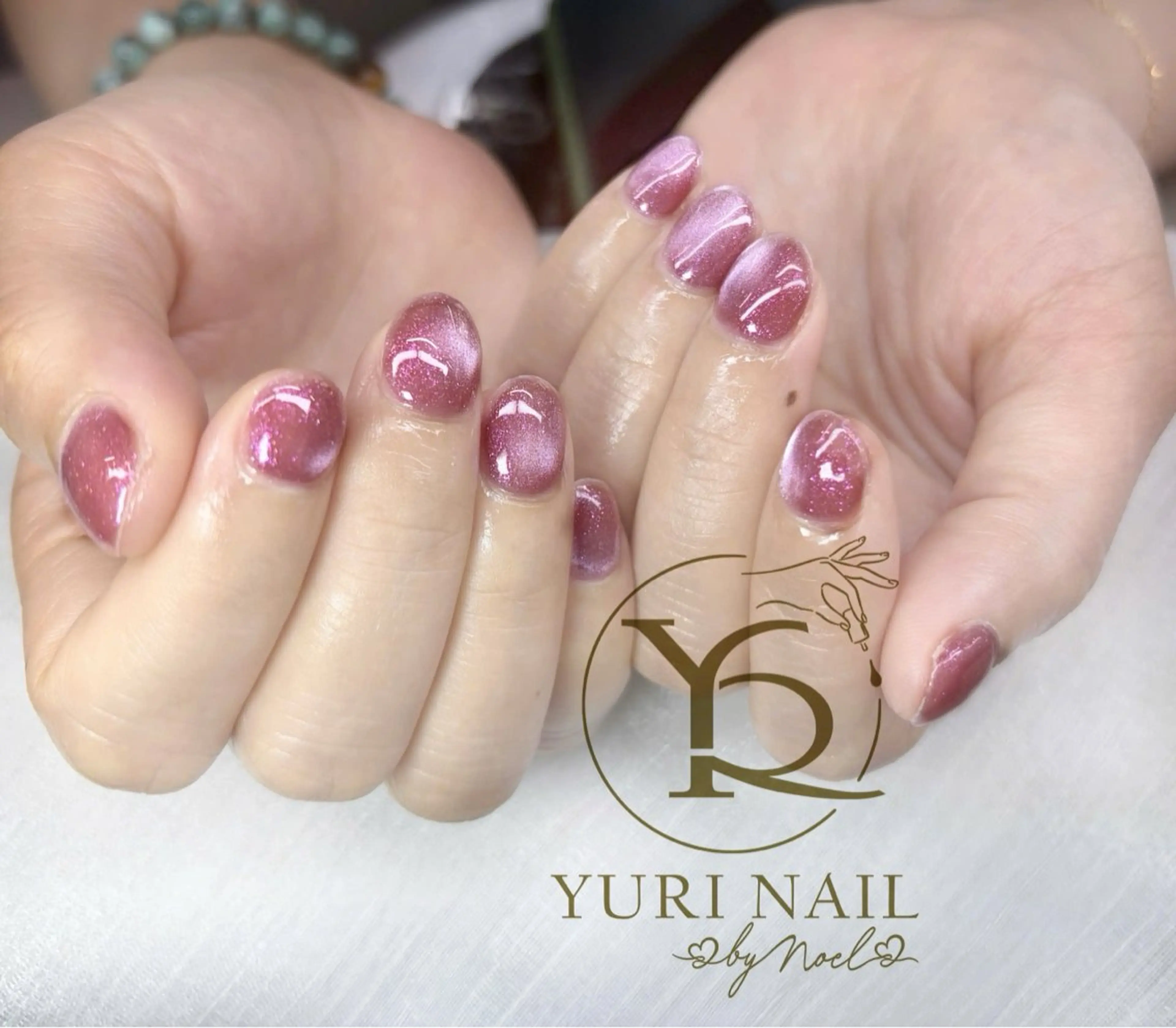 ネイル チークネイル フットネイル フレンチネイル グラデーション キラキラネイル ハンドネイル フットネイル ハンドケア YURI Nail Funabashiのネイルデザイン