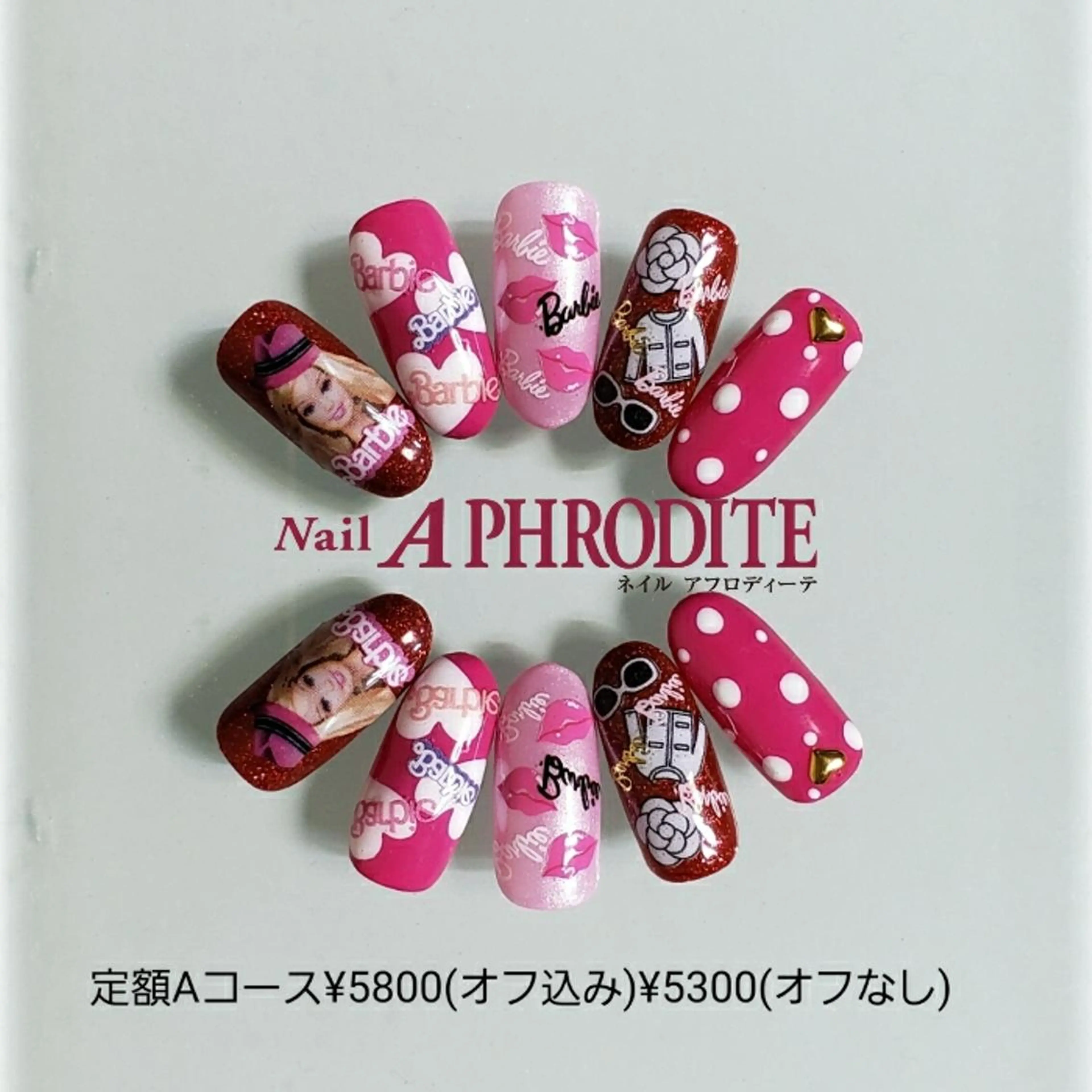 ネイル 持ち込み ニュアンスネイル ハンドネイル Nail Aphroditeのネイルデザイン