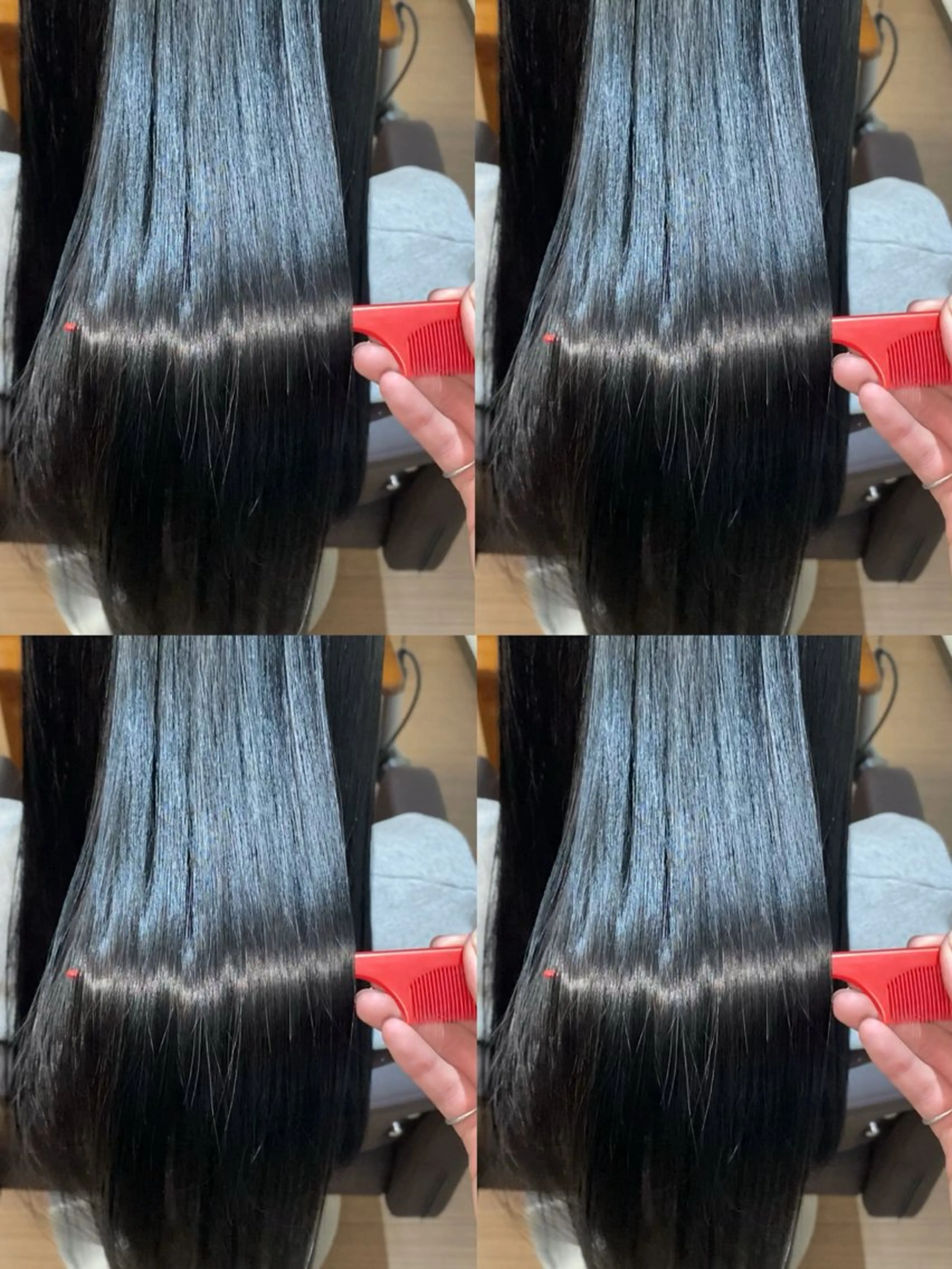 【必見👀🤍】髪質改善トリートメント＋超音波🫧の写真