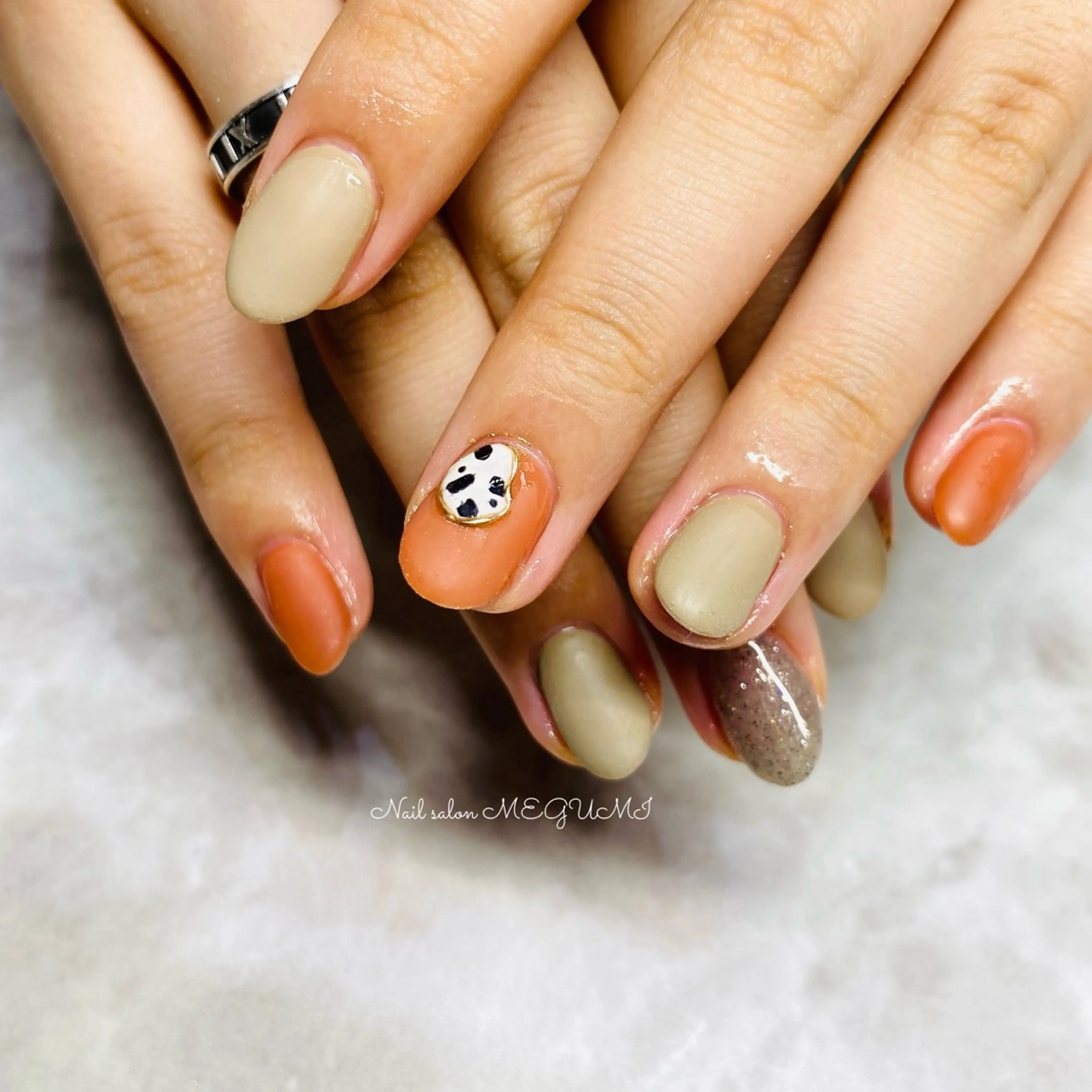 ネイル Nail salon MEGUMIのネイルデザイン