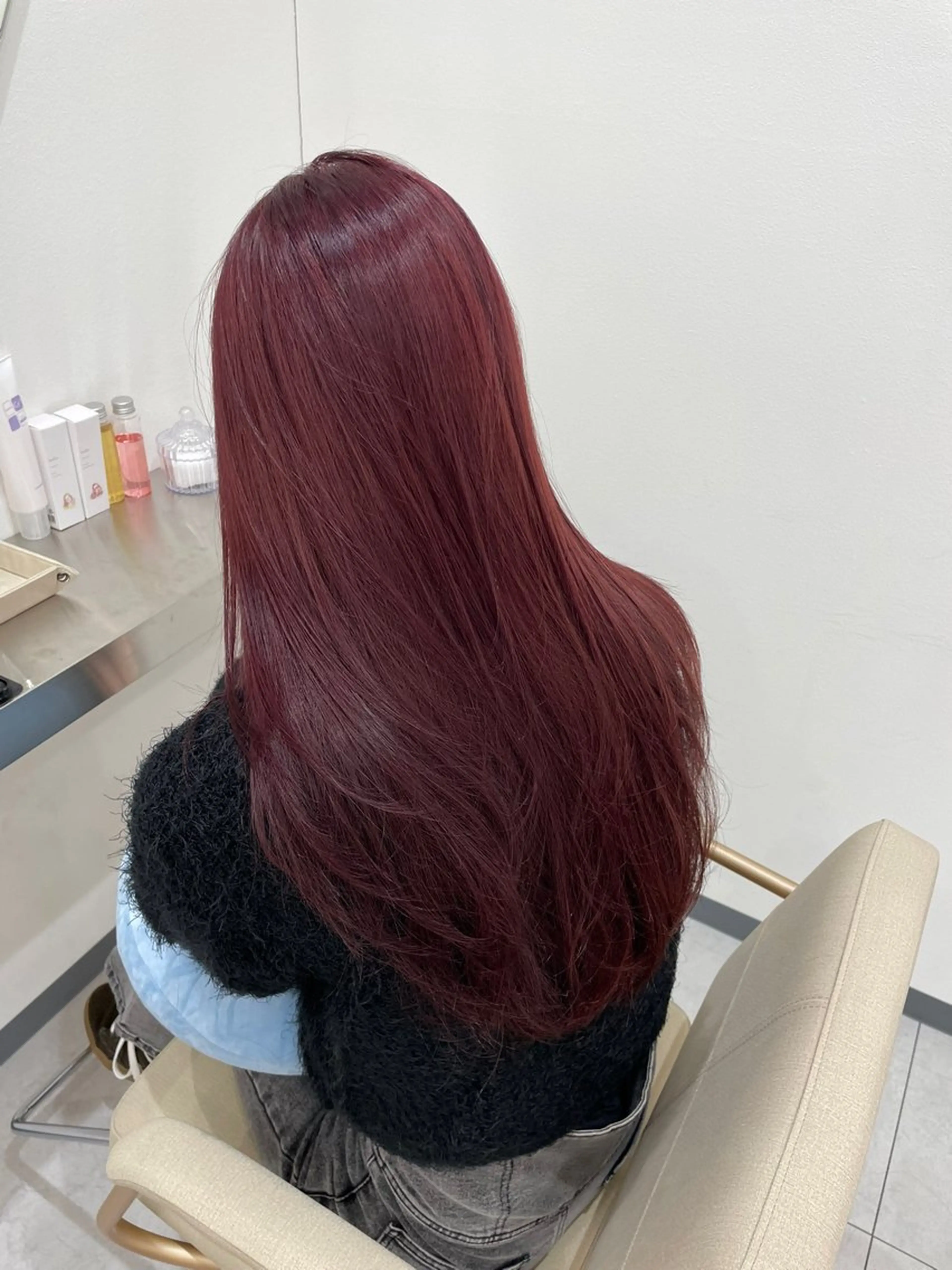 🤍ྀིブリーチなしダブルカラー＋カット＋TOKIO TR🤍ྀིの写真