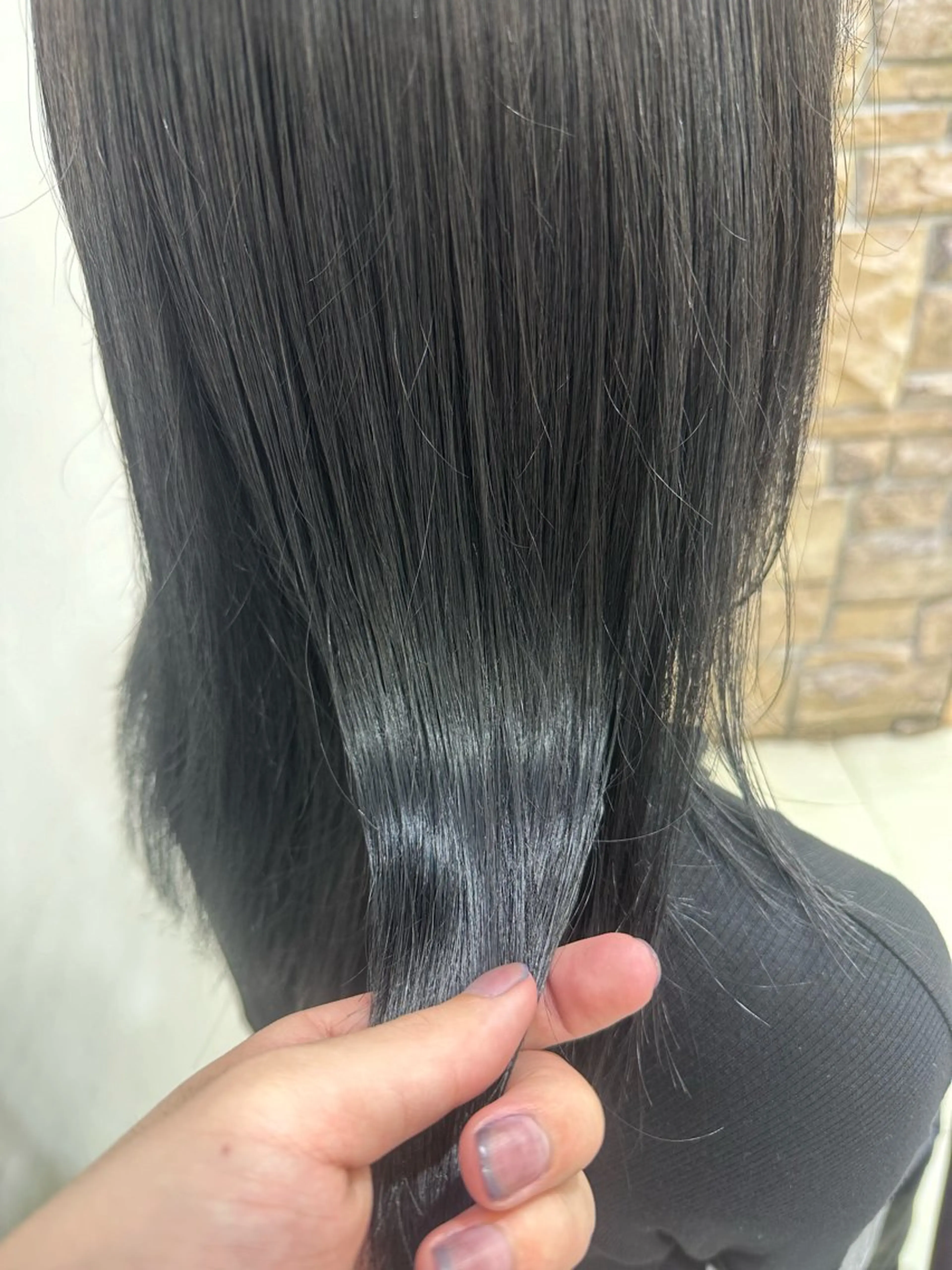 ミディアム カラー REM/荻窪 takeruのヘアスタイル