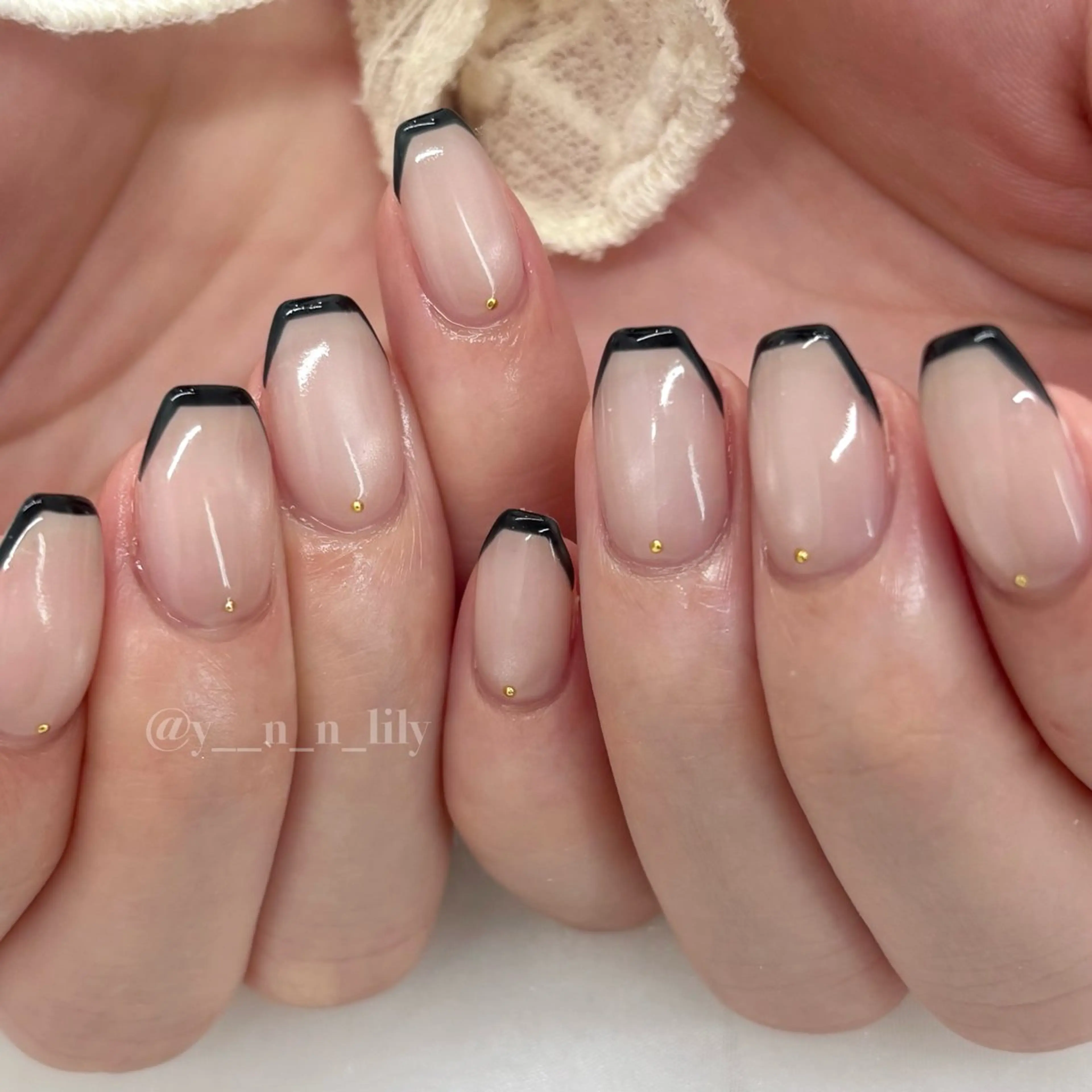 ネイル yuka ☁️新宿代々木のネイルデザイン