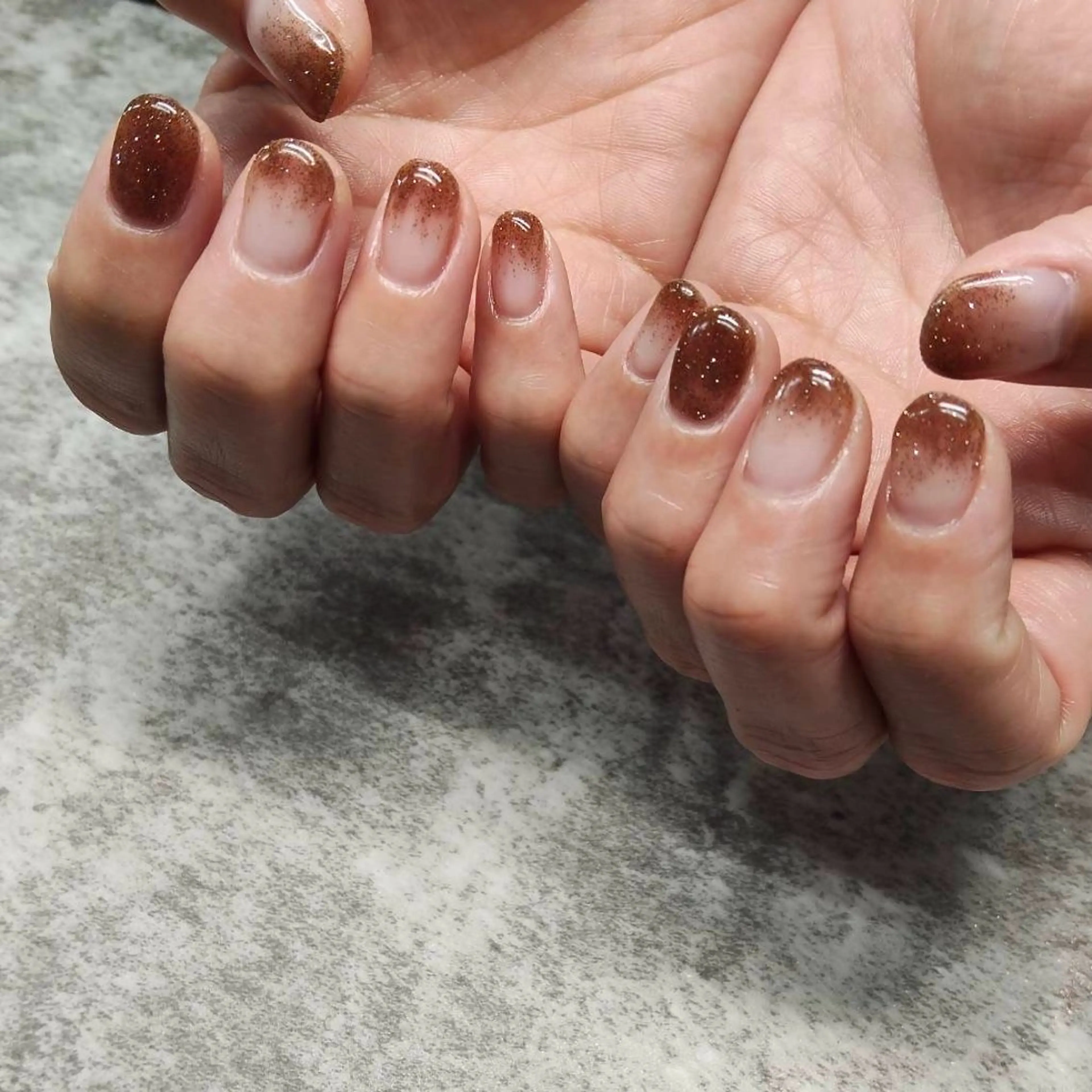 ネイル ハンドネイル パラジェル登録店　ネイルサロンeme所属・eme_ Mayukaのネイルデザイン