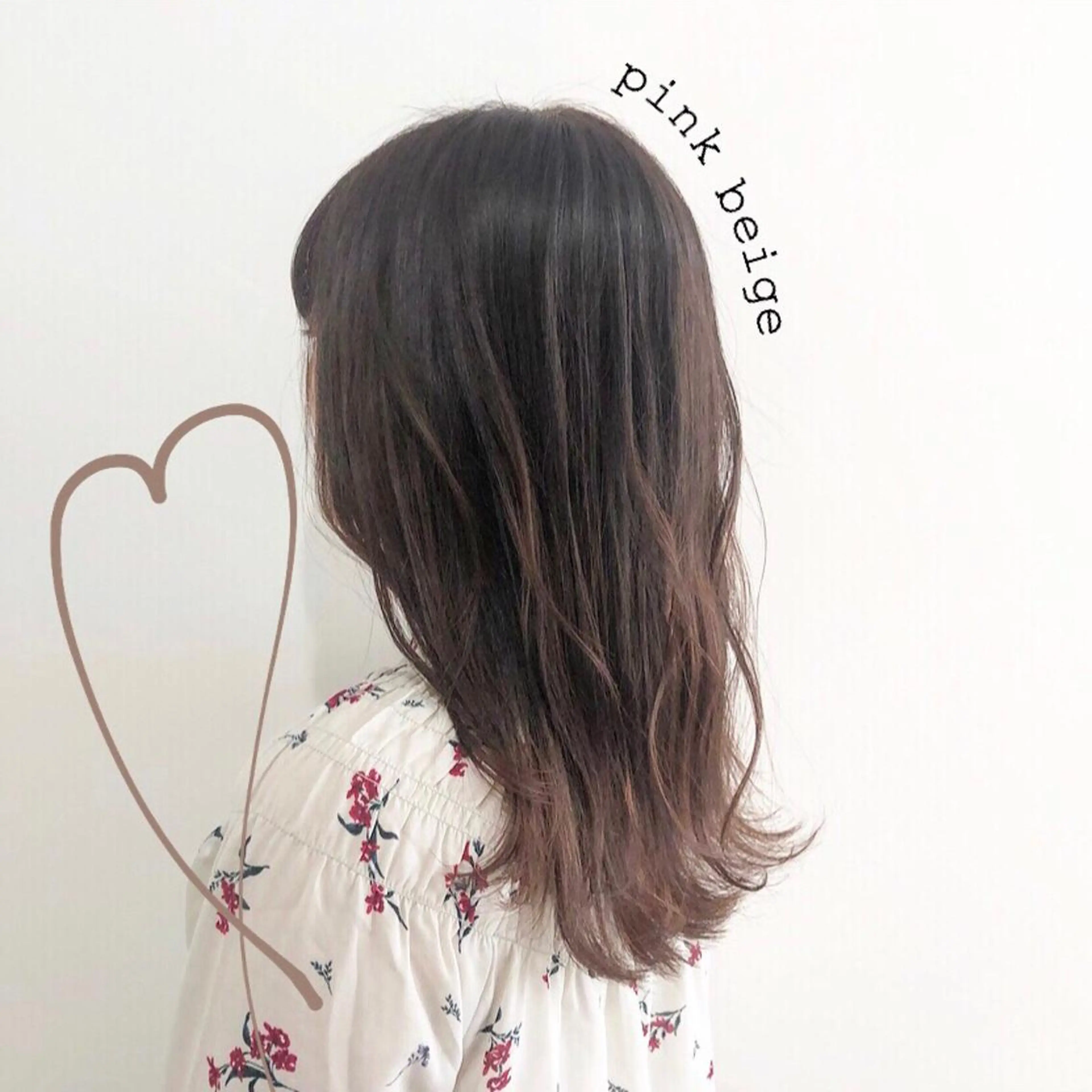 ロング カラー お洒落パーマ/ 艶カラー/michiのヘアスタイル