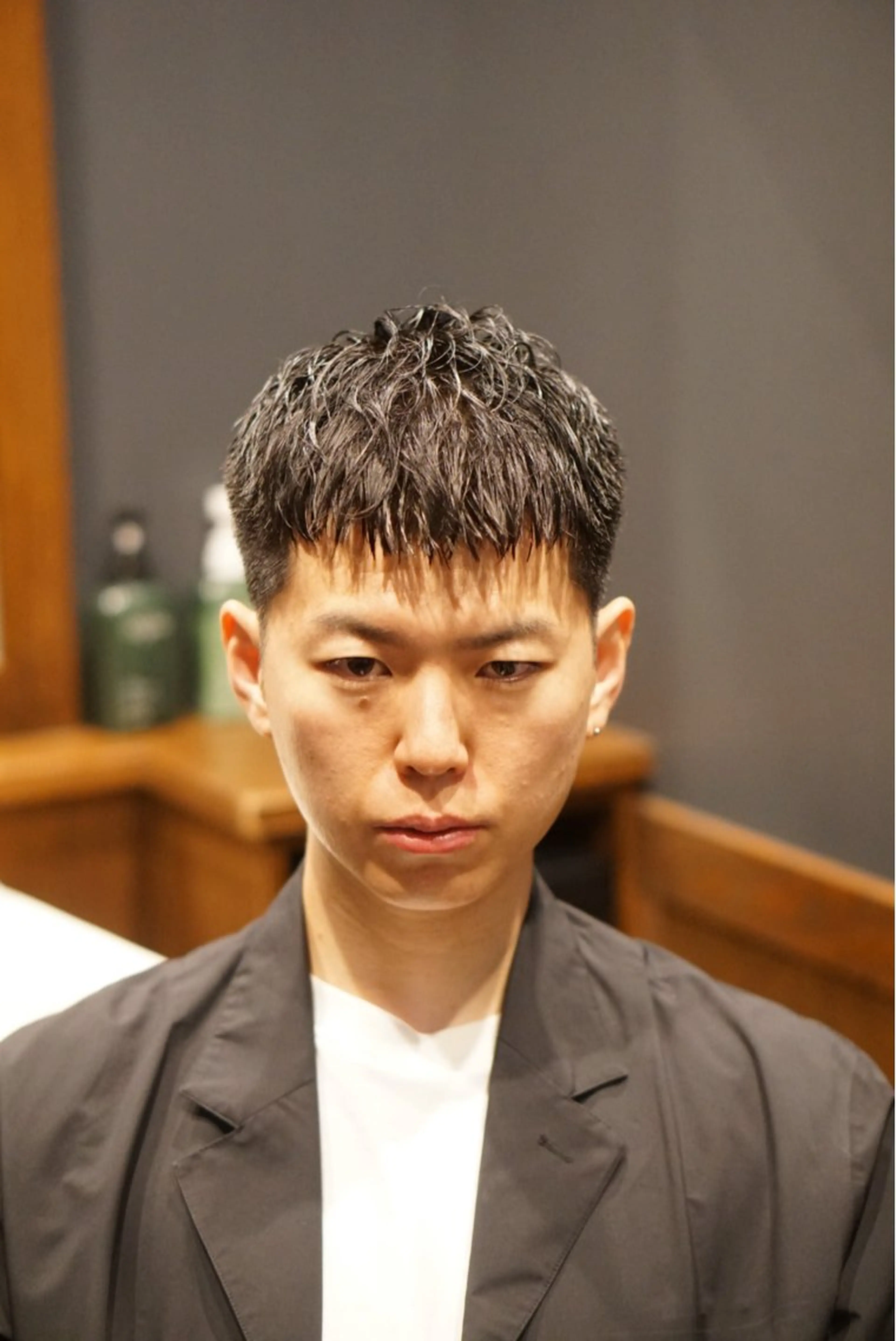 ショート 工藤 駿輔のヘアスタイル