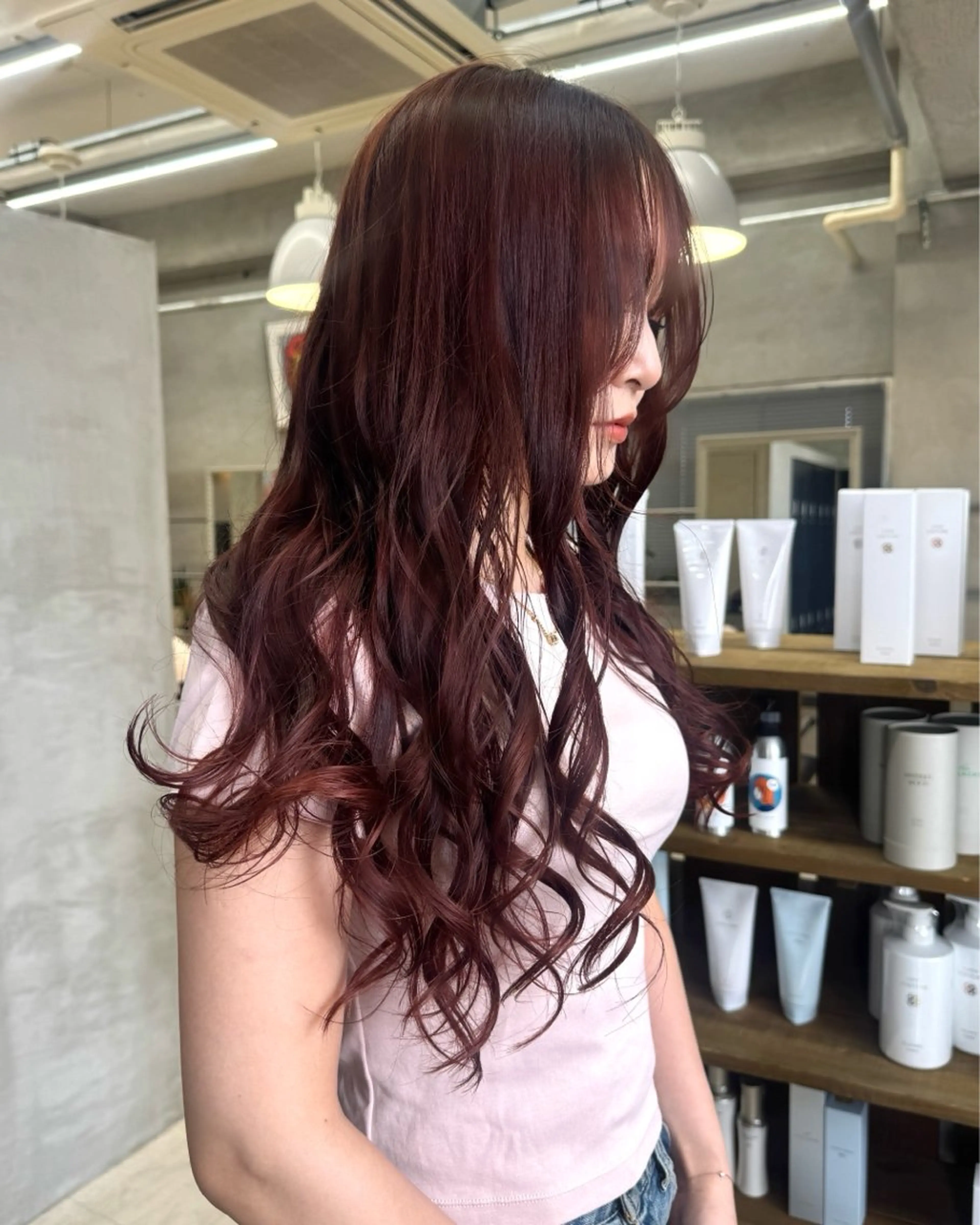 ロング tetohair Marikaのヘアスタイル