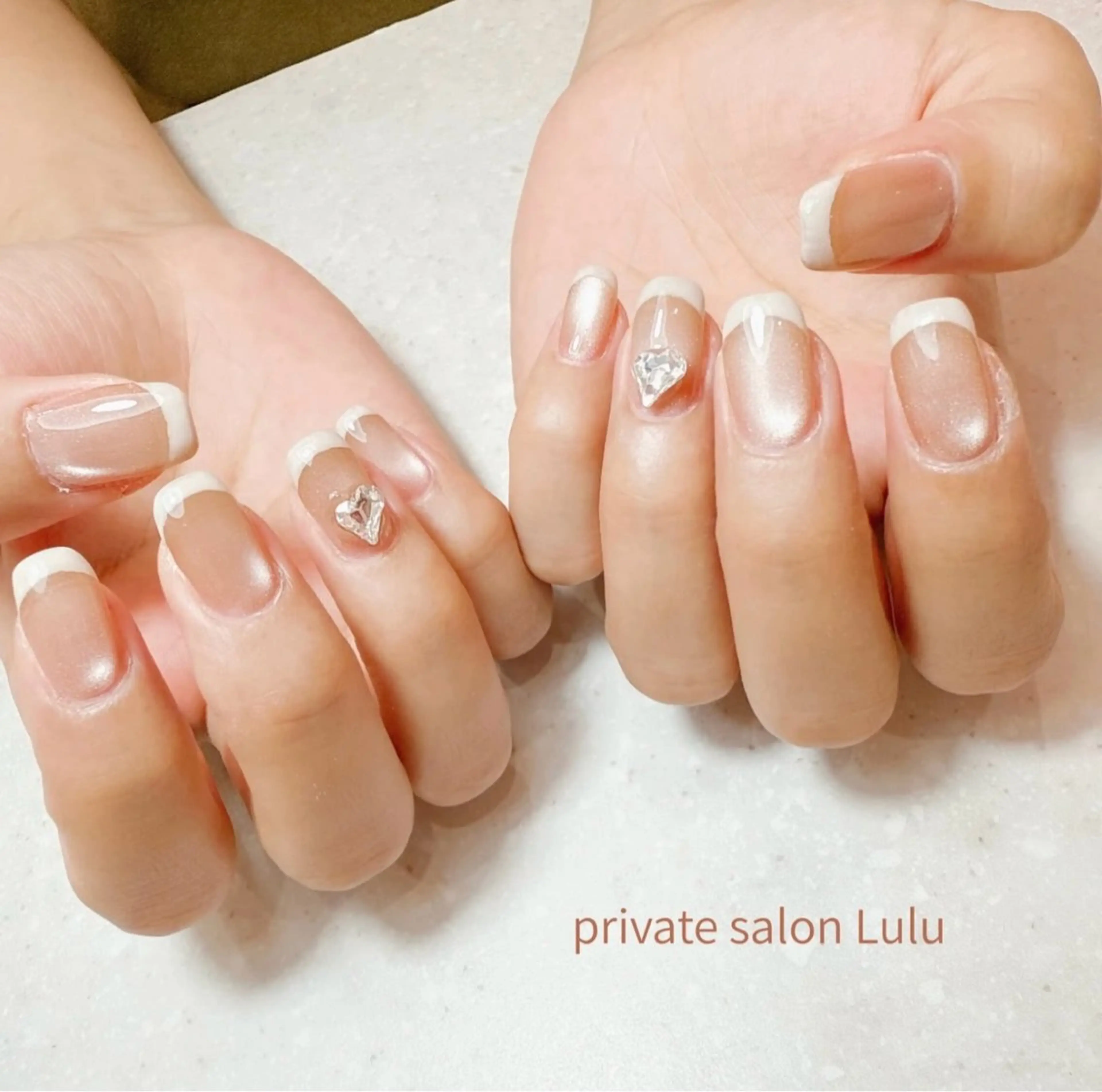 💅フレンチネイルの写真