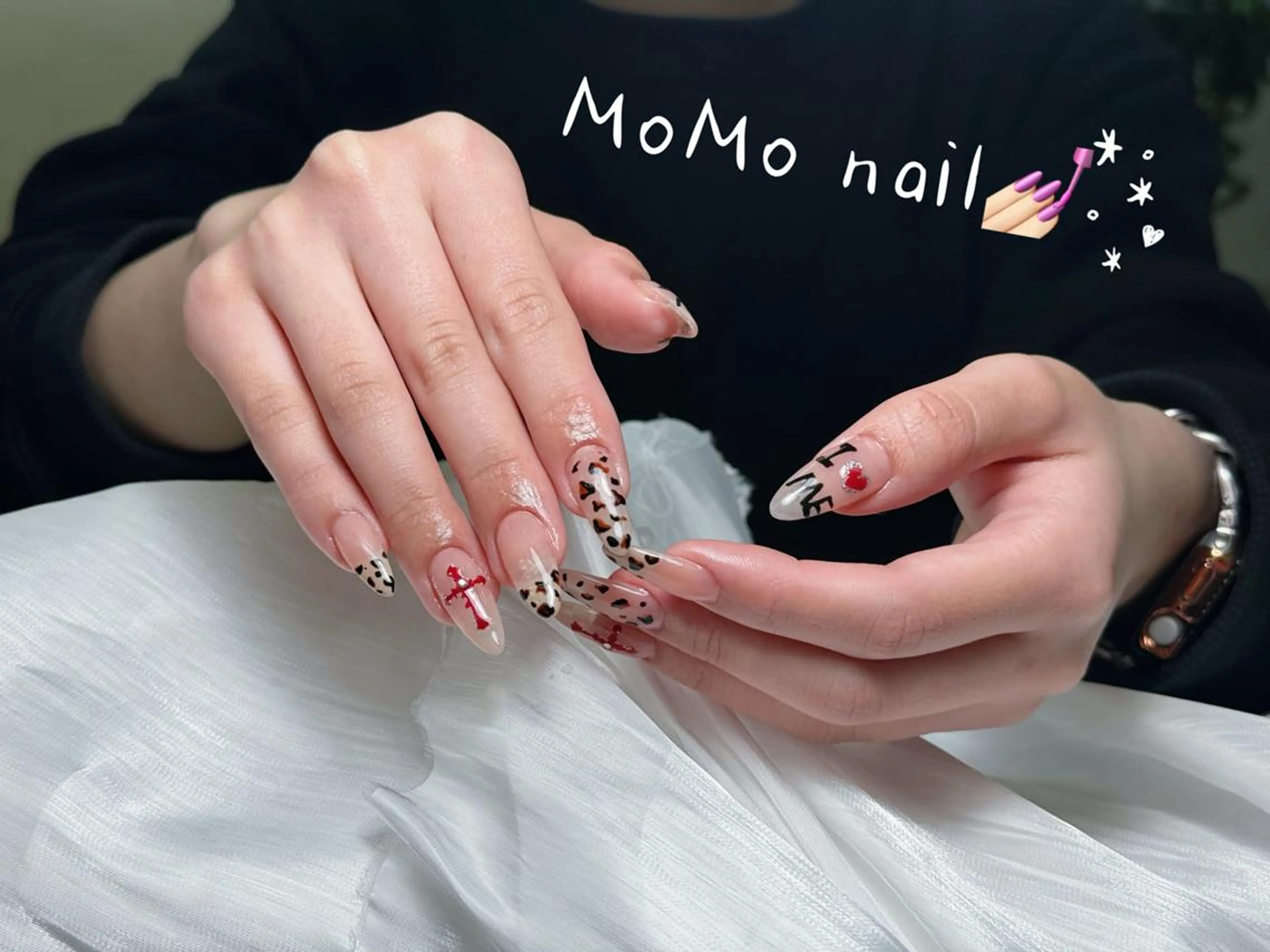 ネイル Yosora nailのネイルデザイン