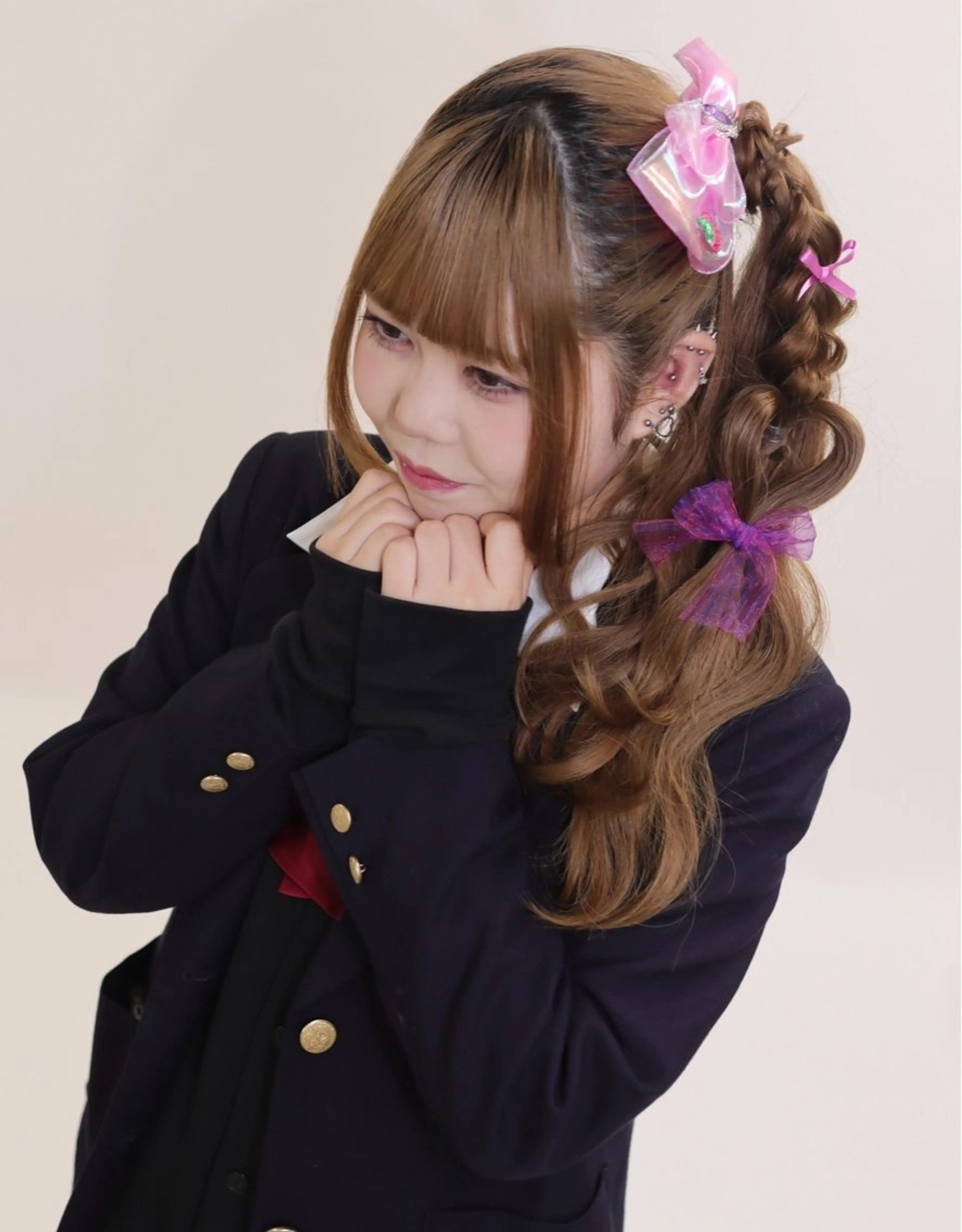 ヘアアレンジ 🚹メンズモデル募集 /柴みなみのヘアスタイル