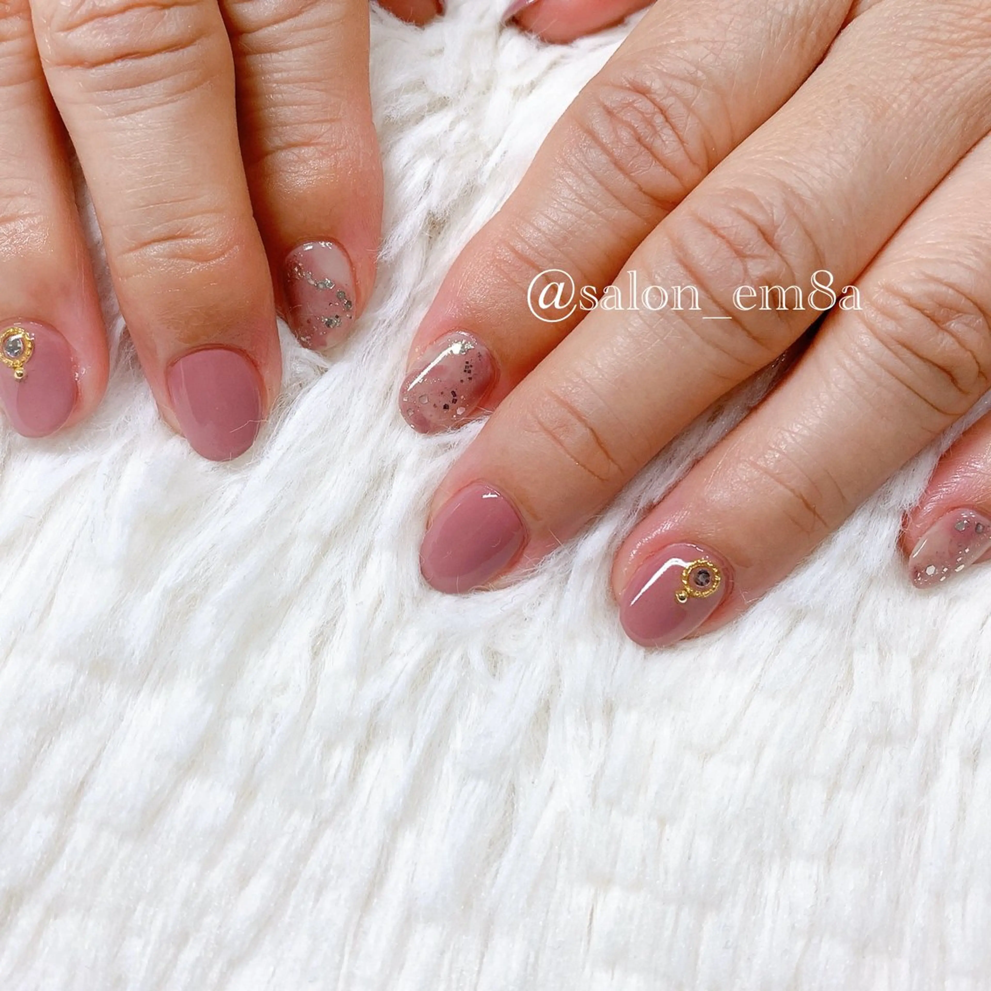 ネイル ハンドネイル salon EM&A emiのネイルデザイン