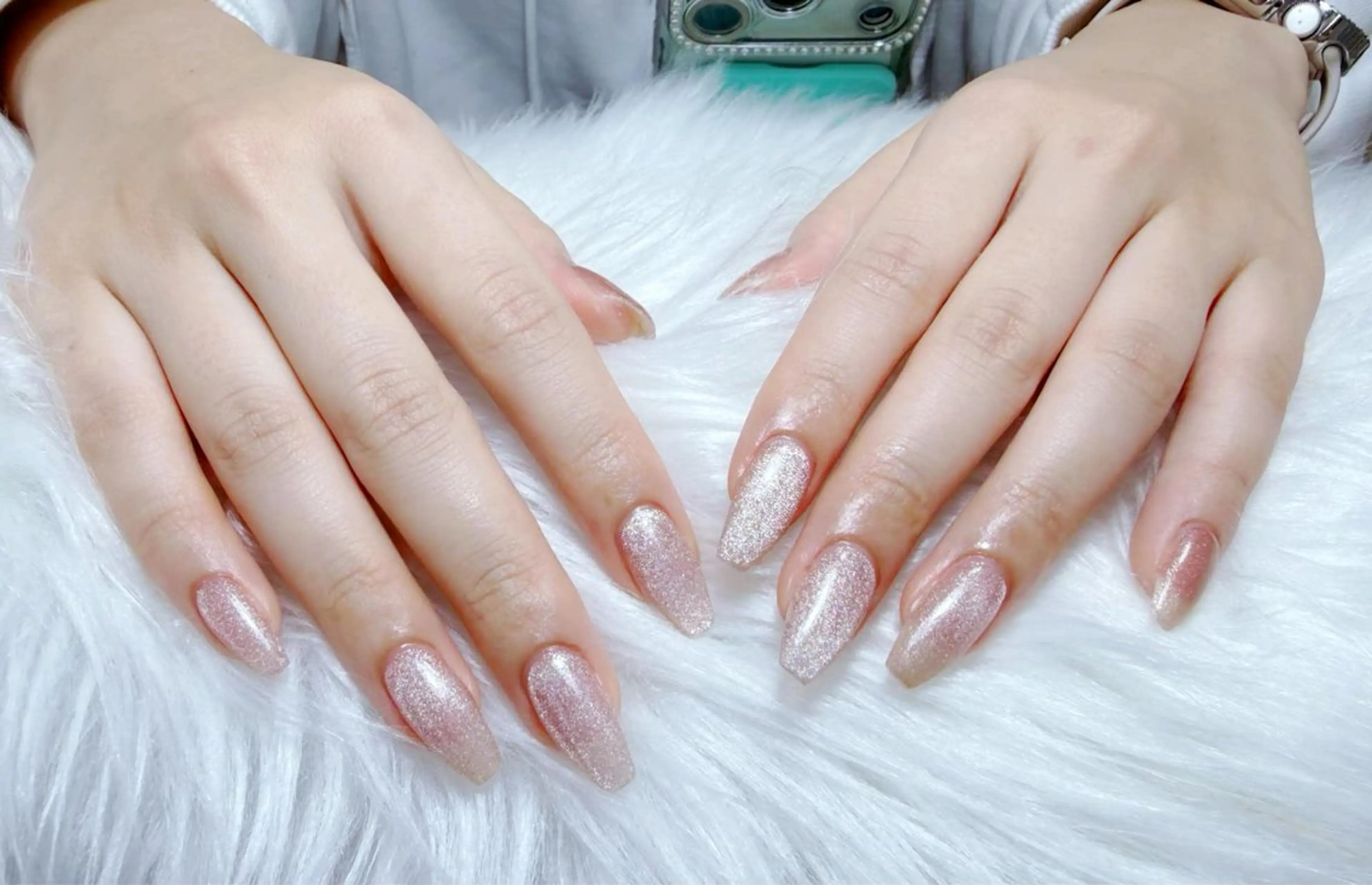 ネイル 小島 阿佑美のネイルデザイン