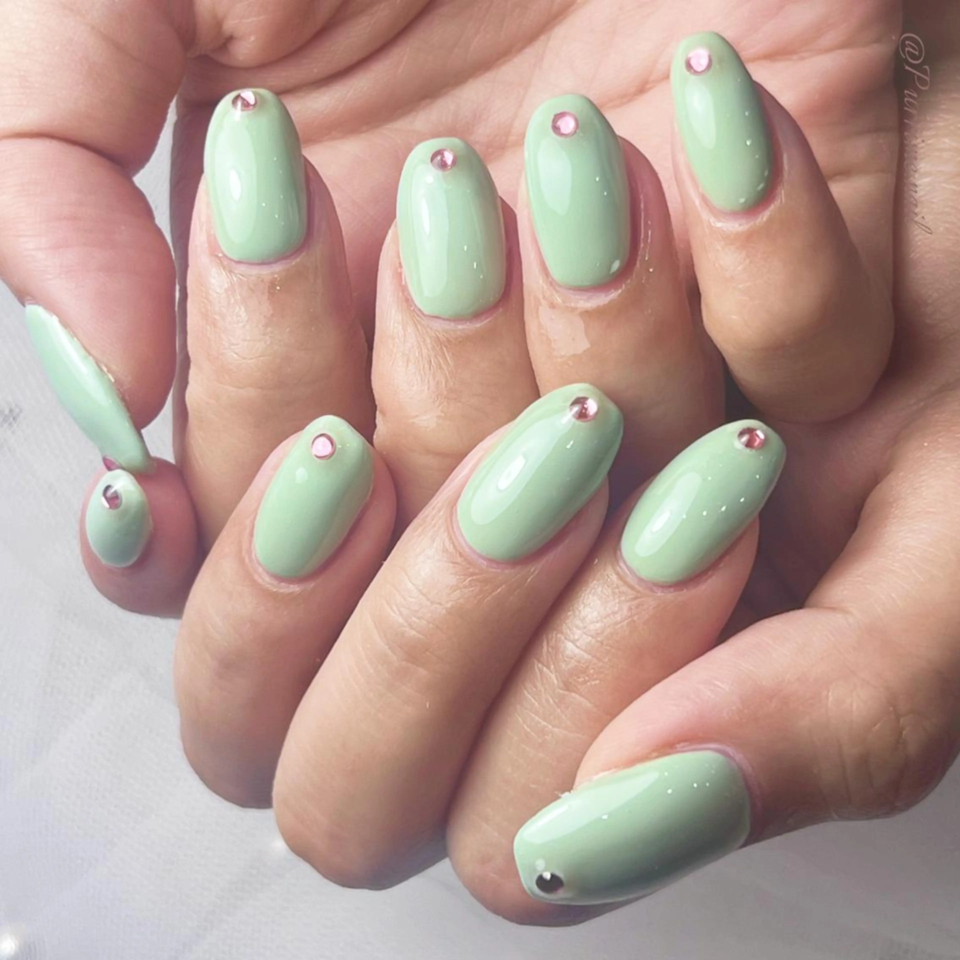 ネイル ハンドネイル 鹿取 春子Teamのネイルデザイン