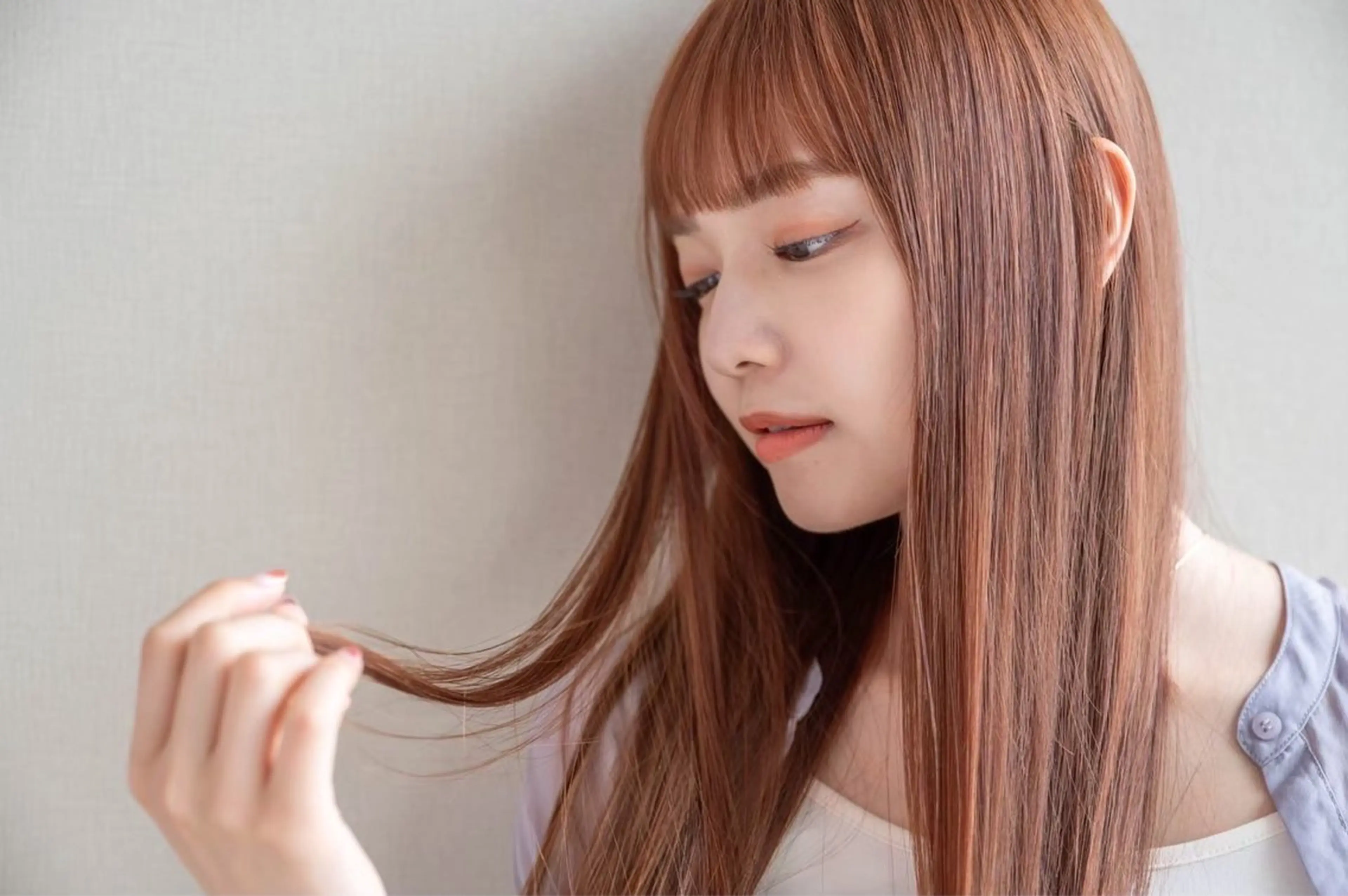 ロング カラー 艶カラー 🎀良川琴奈のヘアスタイル