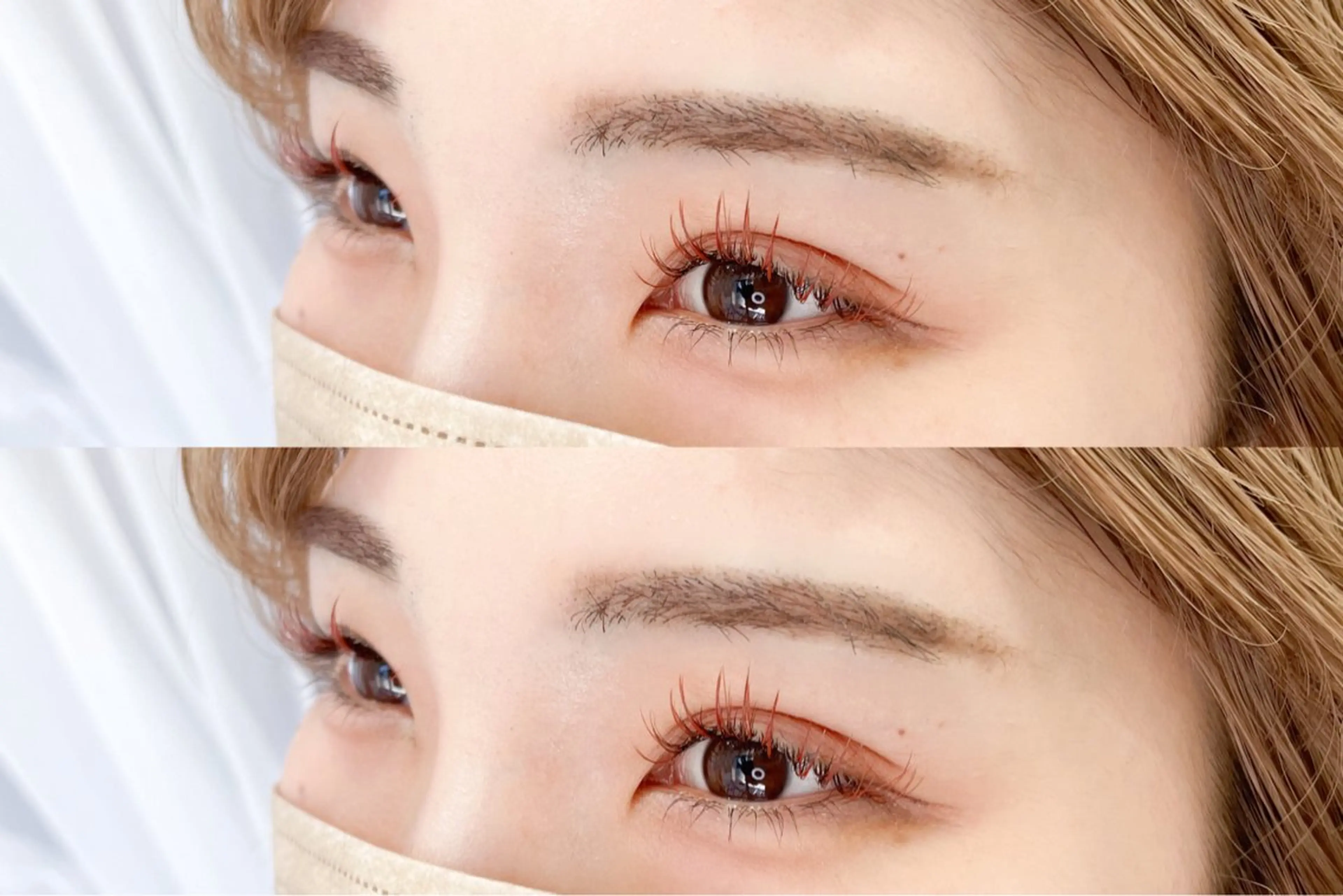 マツエク・マツパ マツエク 柳田 Dewbylashのマツエク・マツパデザイン