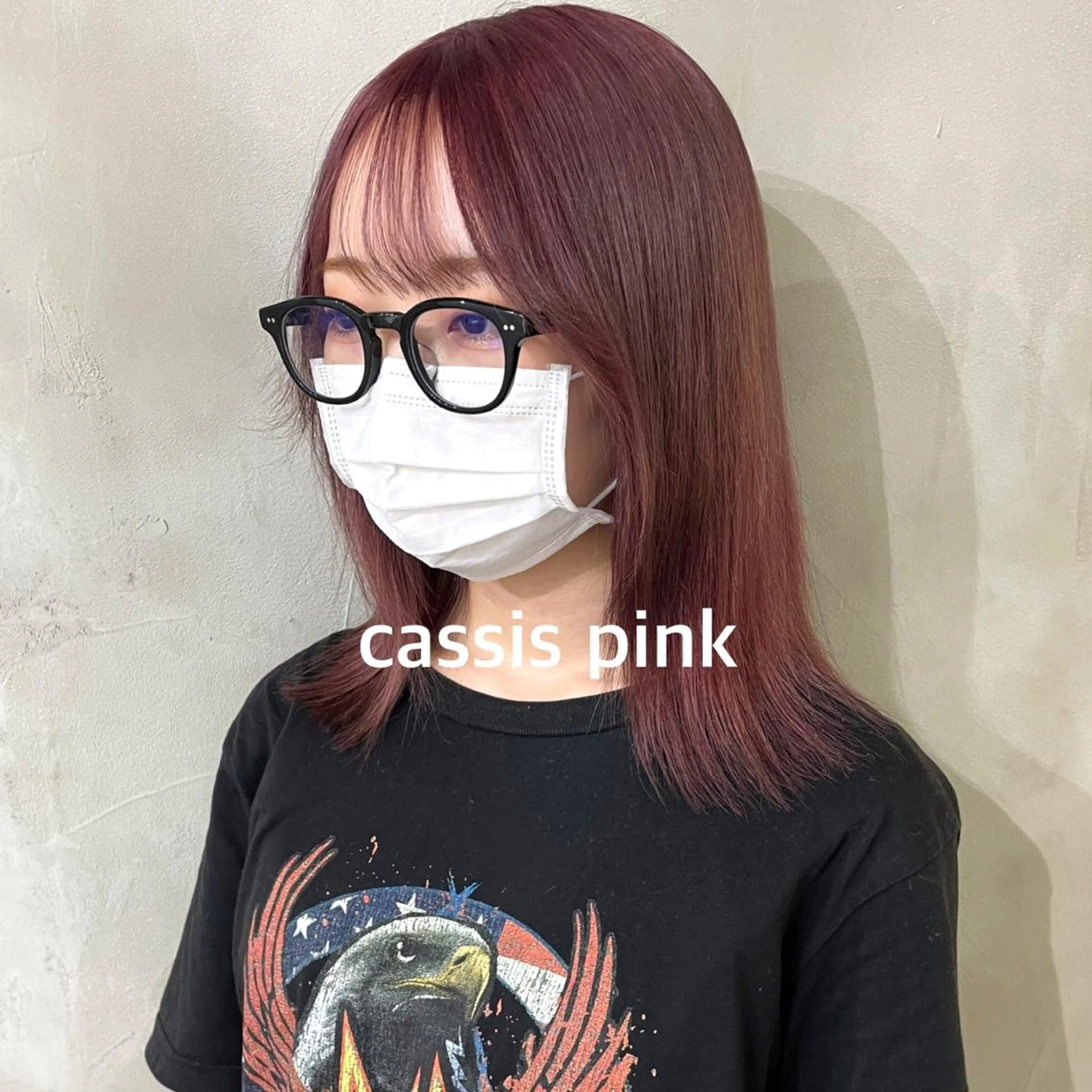 カラー 暖色カラー推し/ トヤエリコのヘアスタイル