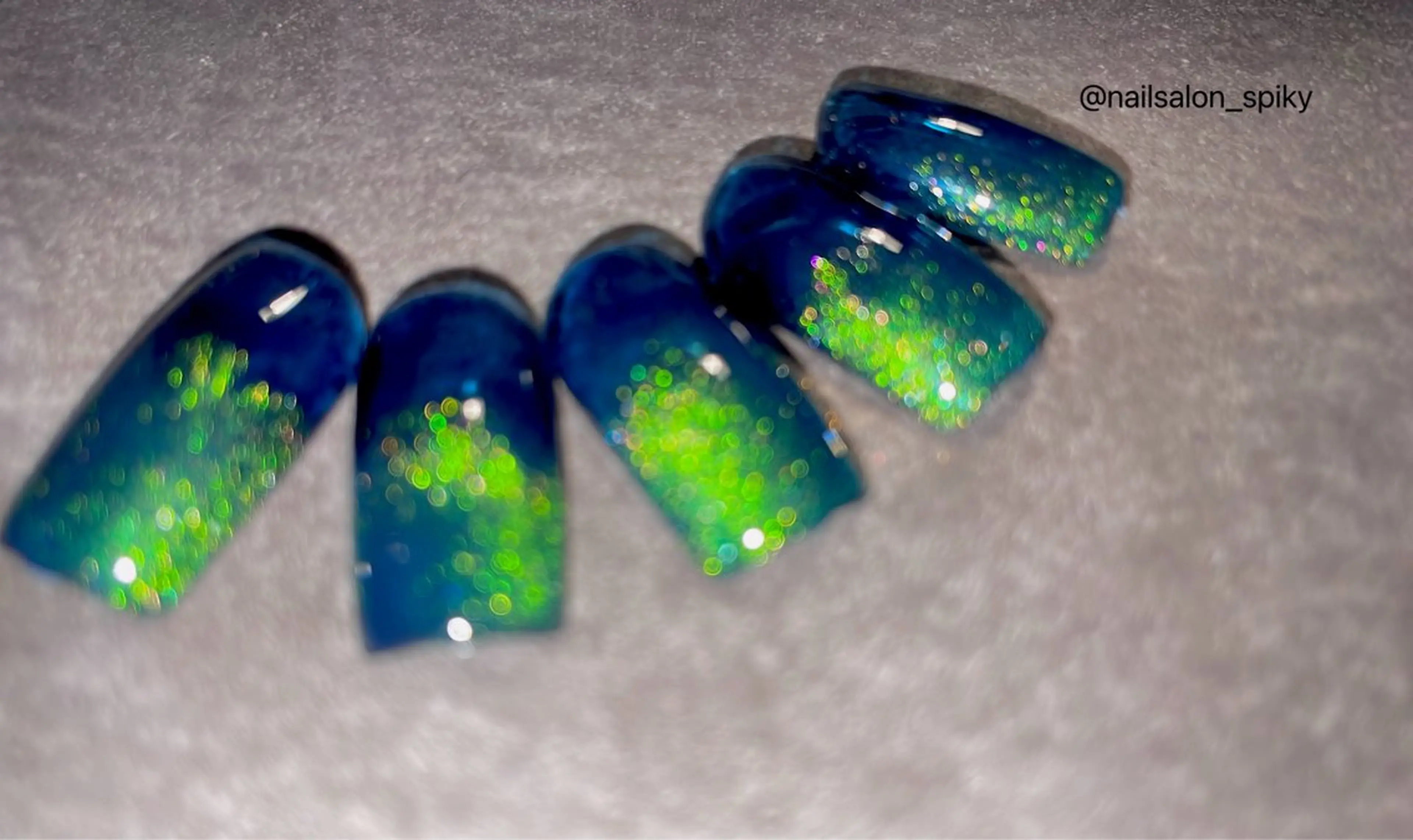 ネイル Spiky とうげ ふうかのネイルデザイン