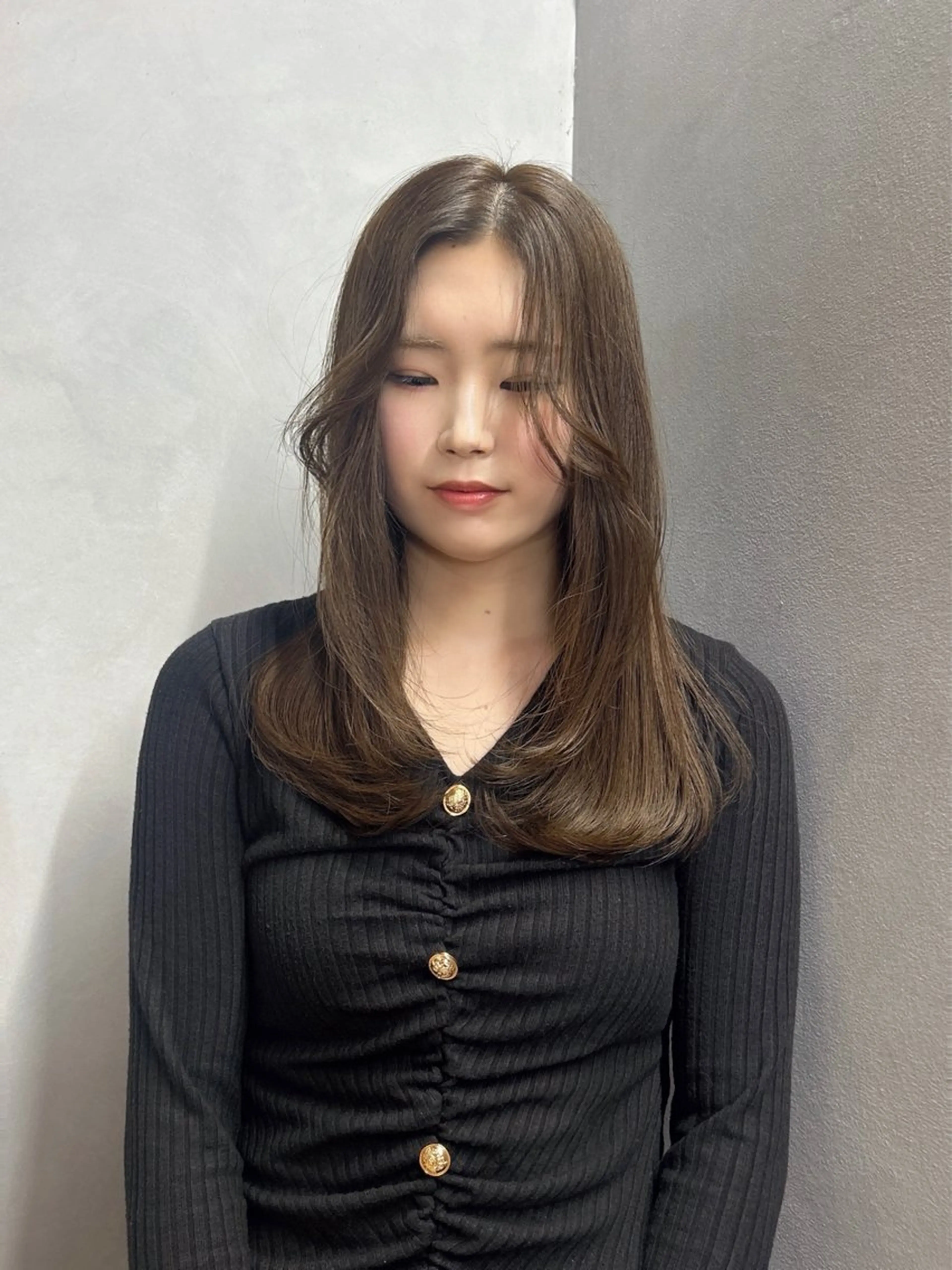 ロング カラー ヘアカラー ふうか/ モデル募集中のヘアスタイル