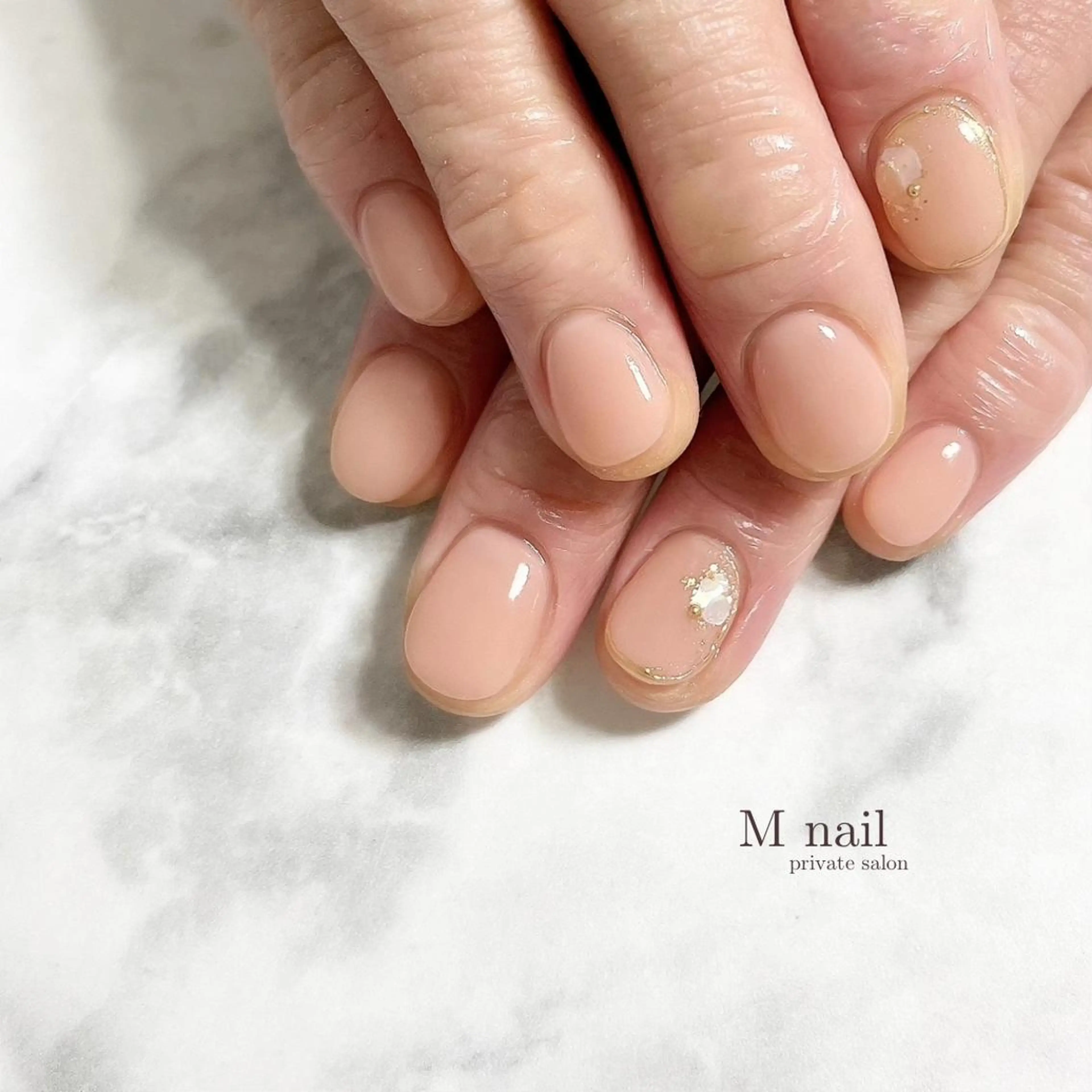 ネイル ハンドネイル M nailのネイルデザイン