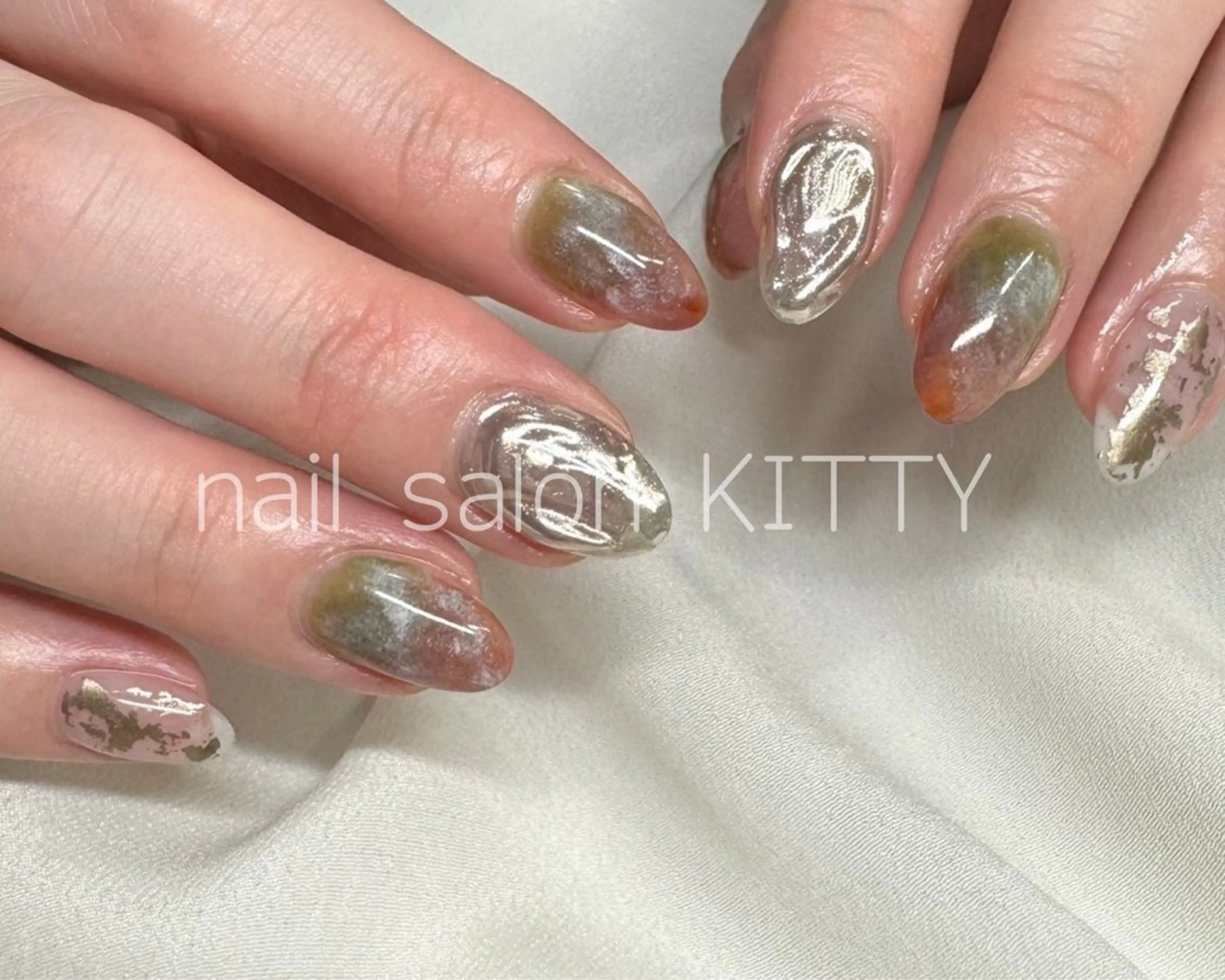 ネイル KITTY 立川店4のネイルデザイン