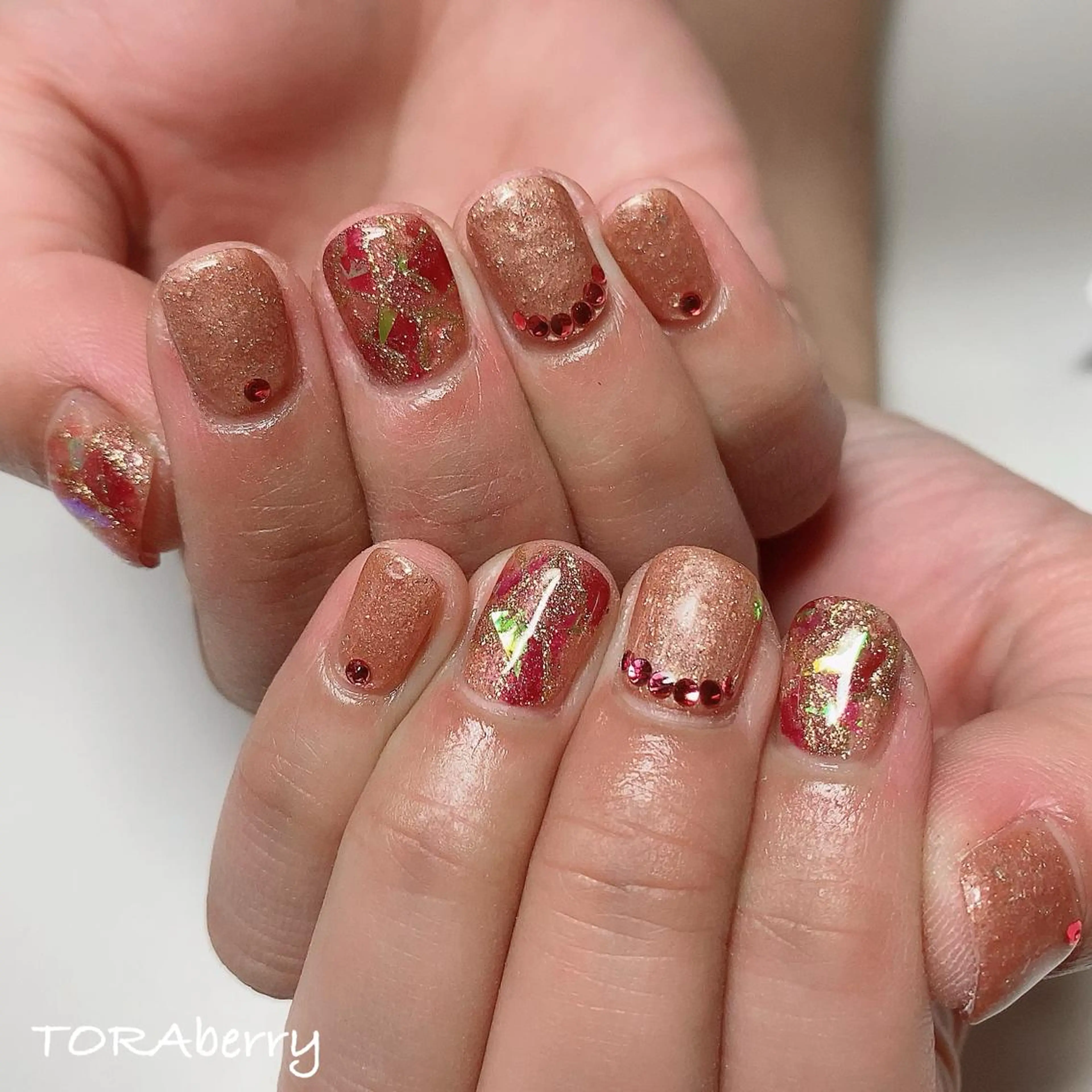 ネイル ハンドネイル ネイリスト なつみのネイルデザイン