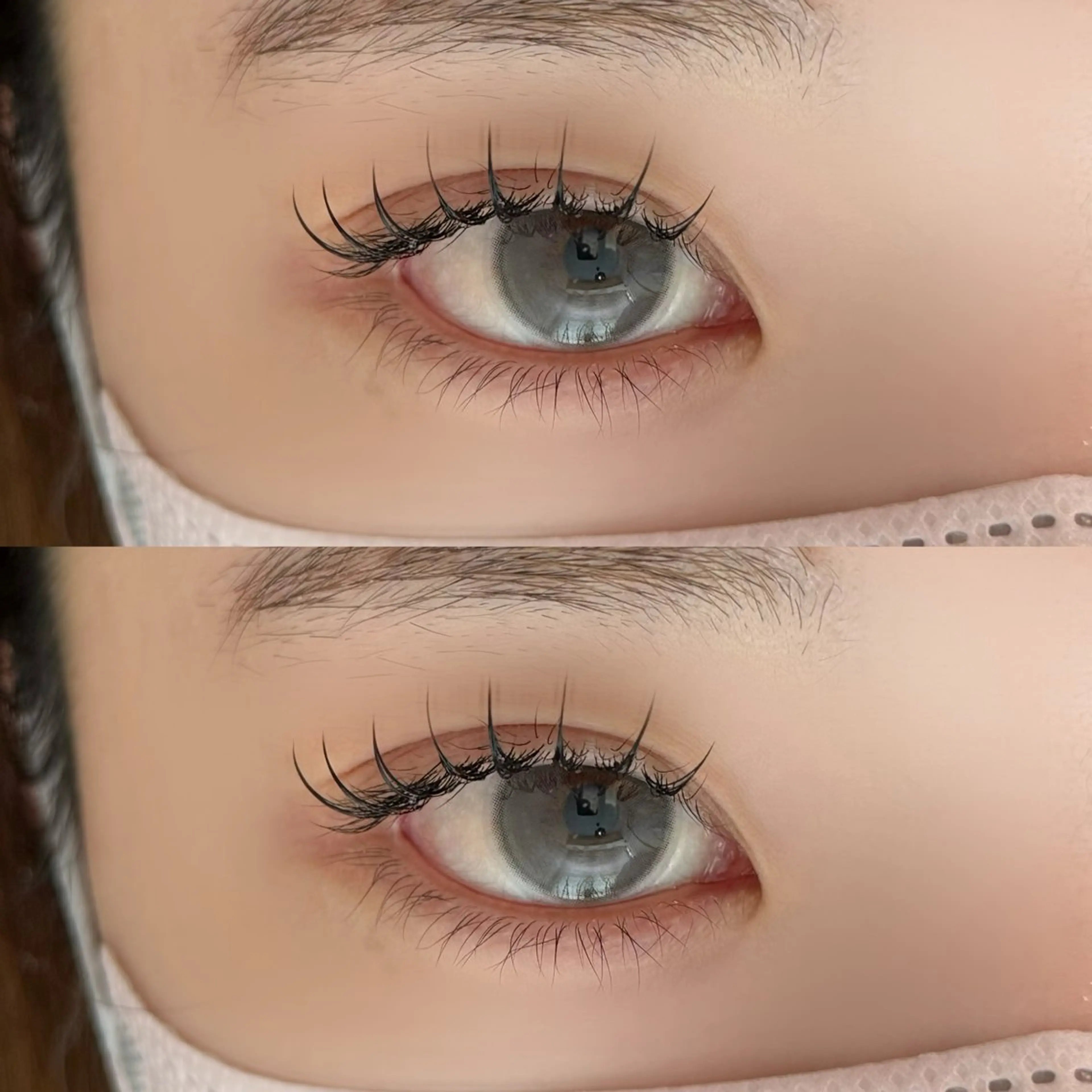 マツエク・マツパ フラットラッシュ マツエク 🐾ROAR🐾 HAZUKIのマツエク・マツパデザイン