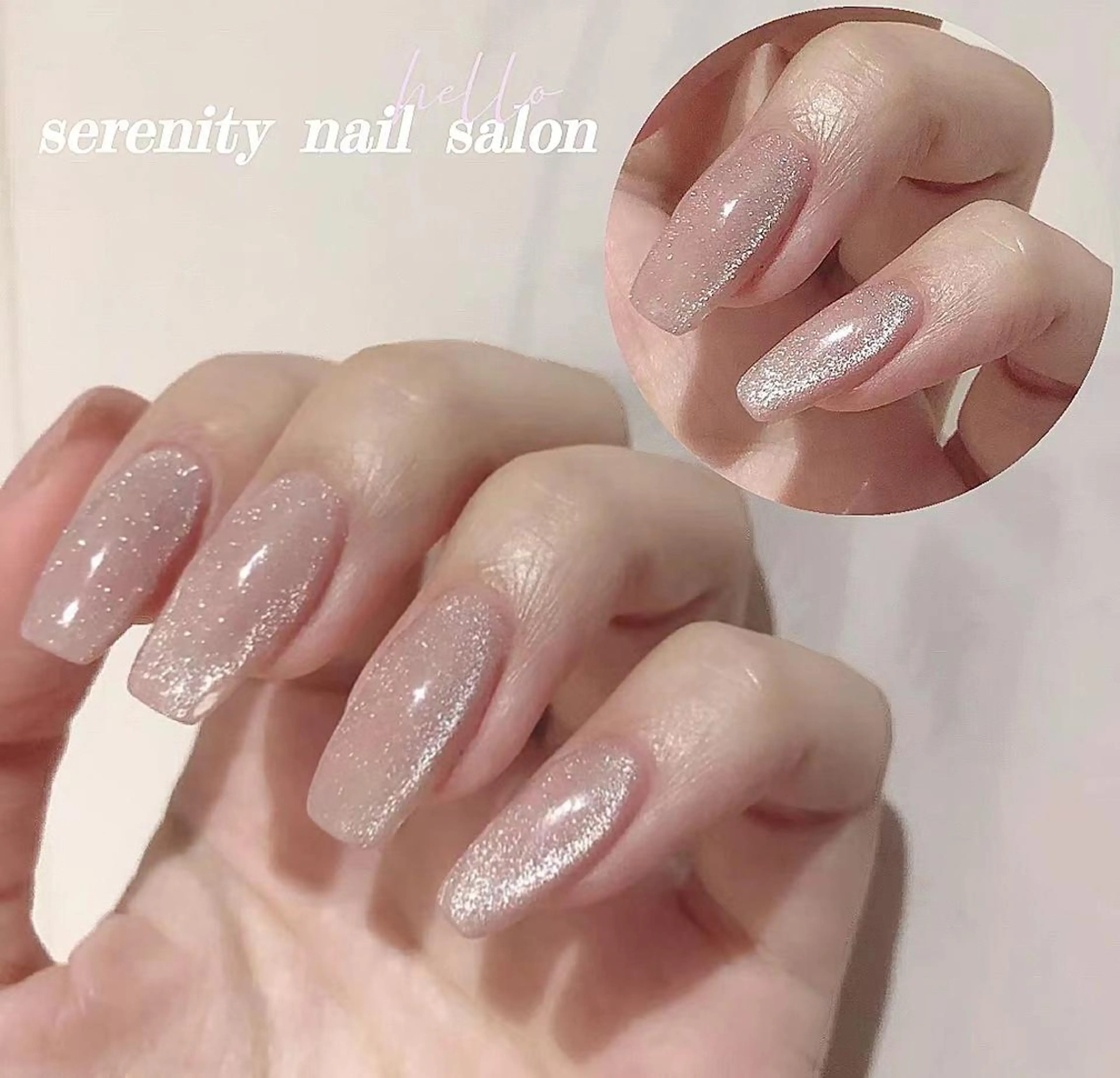 ネイル ハンドネイル ハンドケア ✨Serenity Nail salonのネイルデザイン