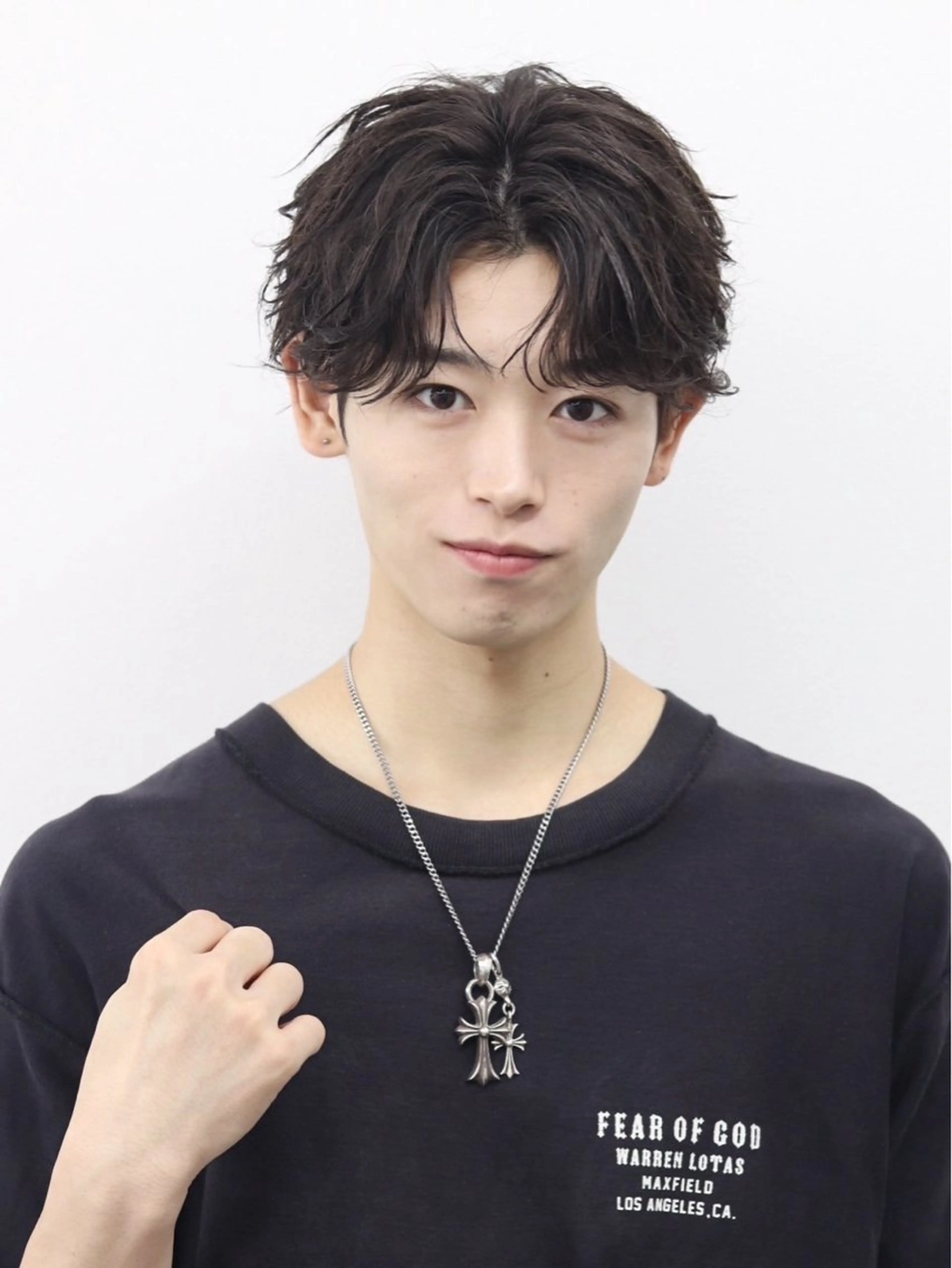 カラー パーマ ヘアアレンジ メンズ メンズ特化❤️🔥 RIKU❤️🔥のヘアスタイル