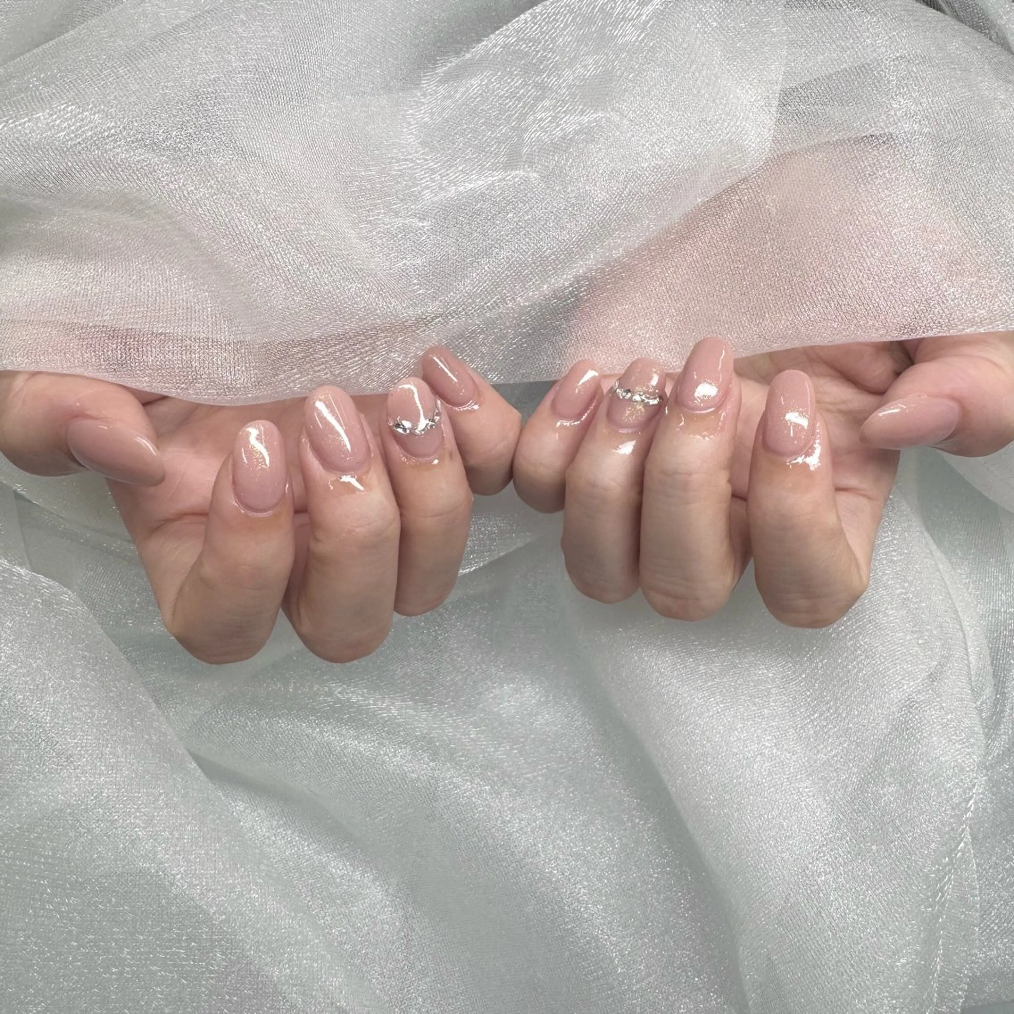 ネイル 山岸 夏菜のネイルデザイン