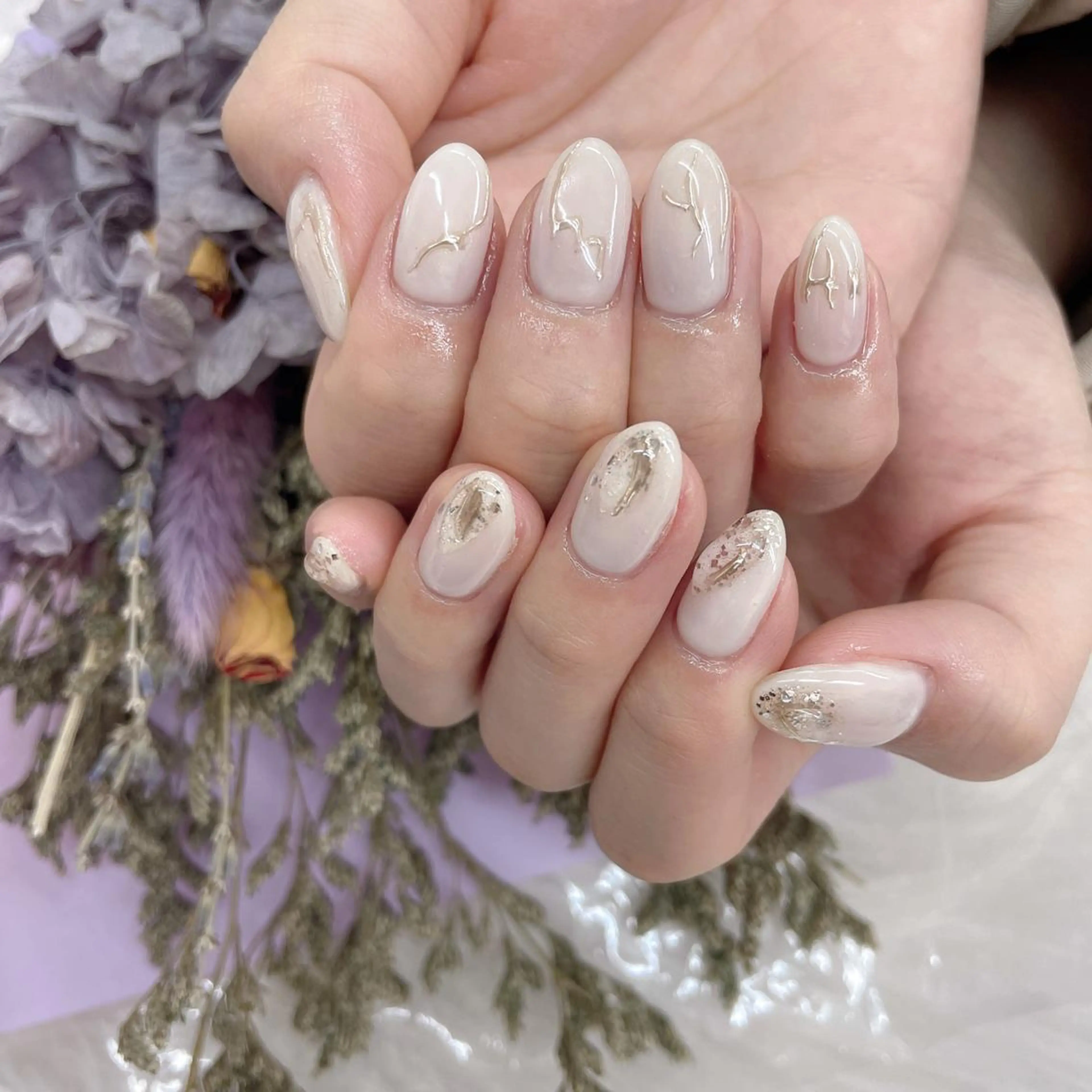 ネイル 💅ネイルサロン ブラン🌈かすみのネイルデザイン