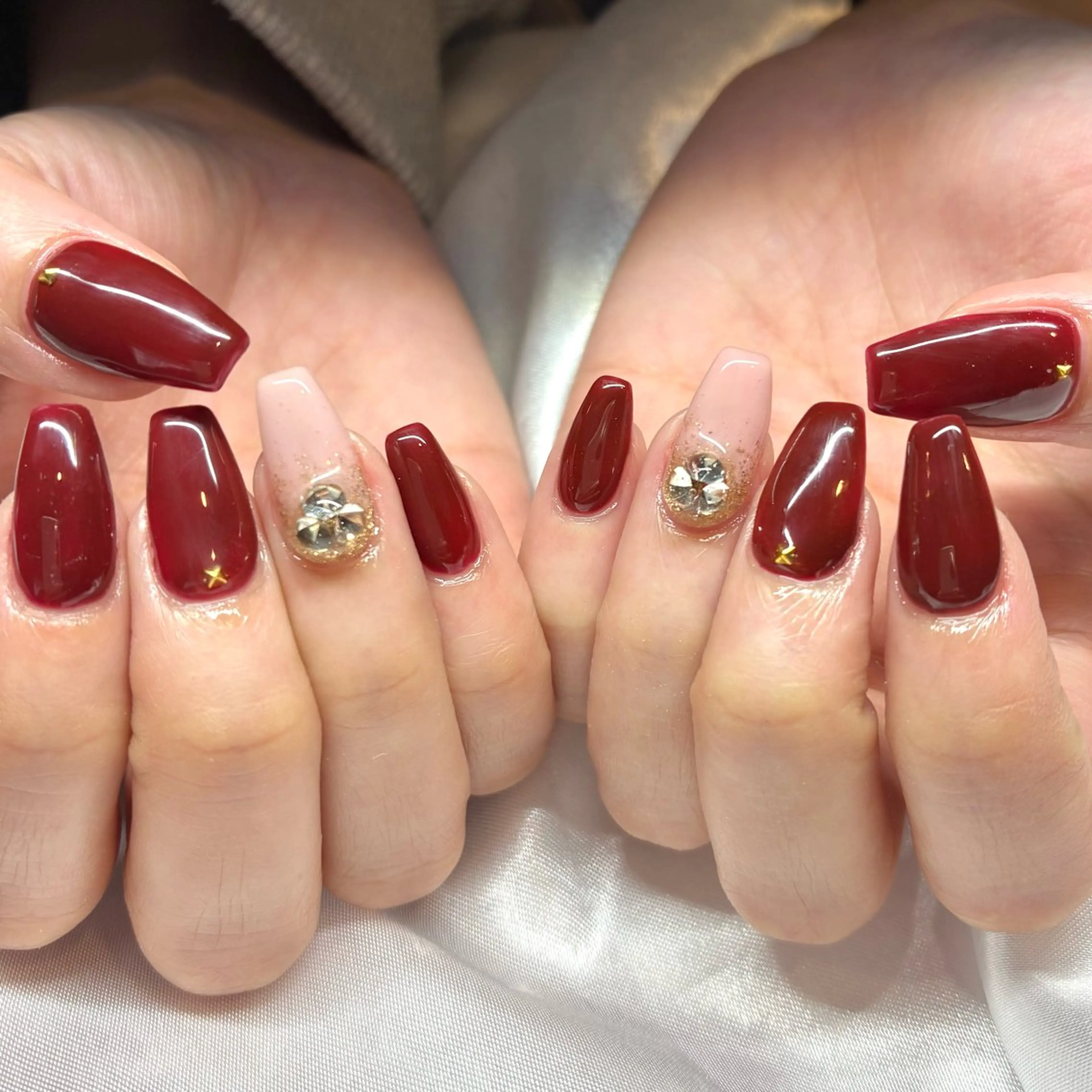 ネイル ハンドネイル Nail ヌシん家 AKANEのネイルデザイン