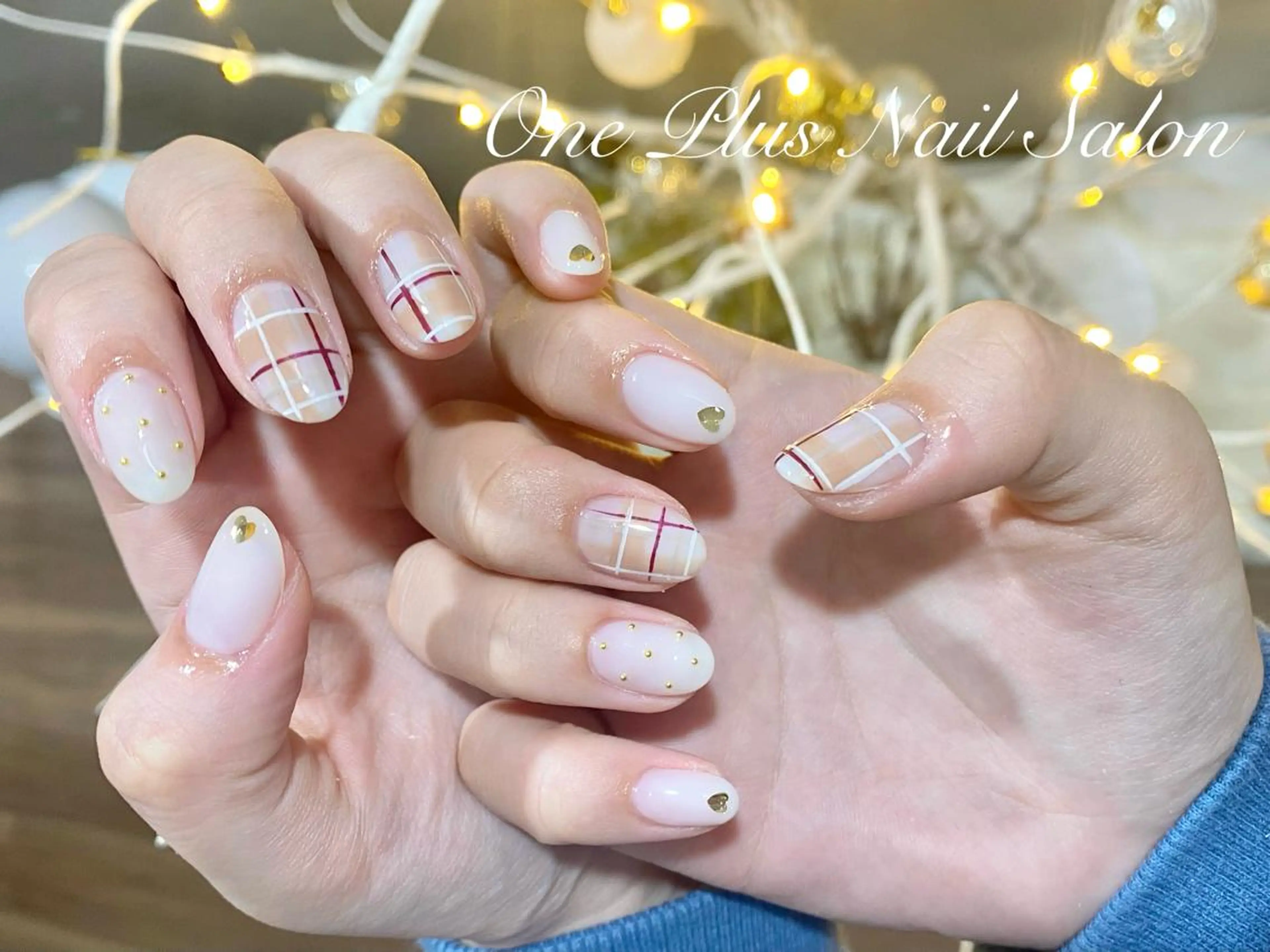 ネイル ハンドネイル One Plus Nail Salonのネイルデザイン