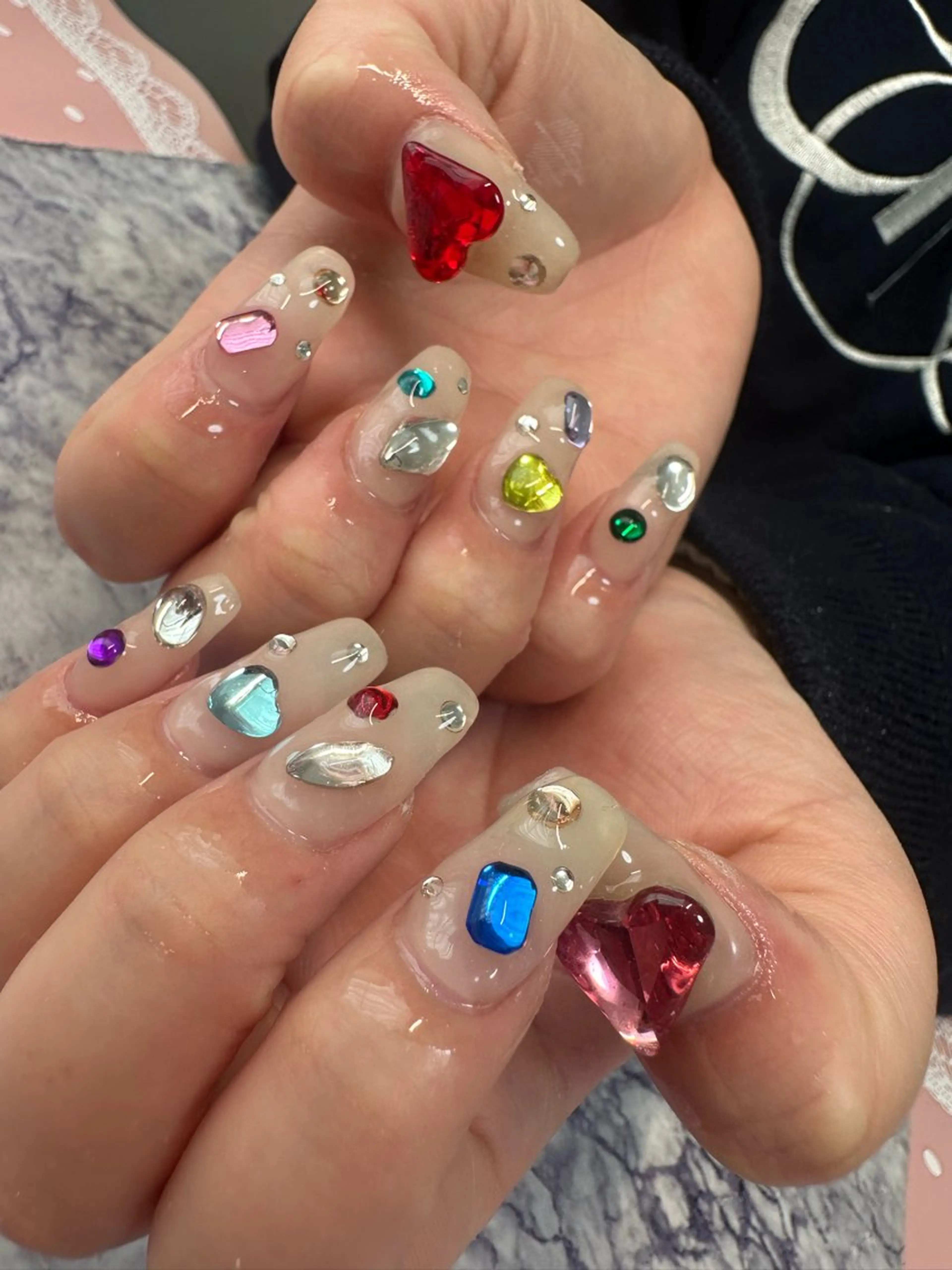 ネイル Pretzels🥨 【プレッツェル】ミウのネイルデザイン