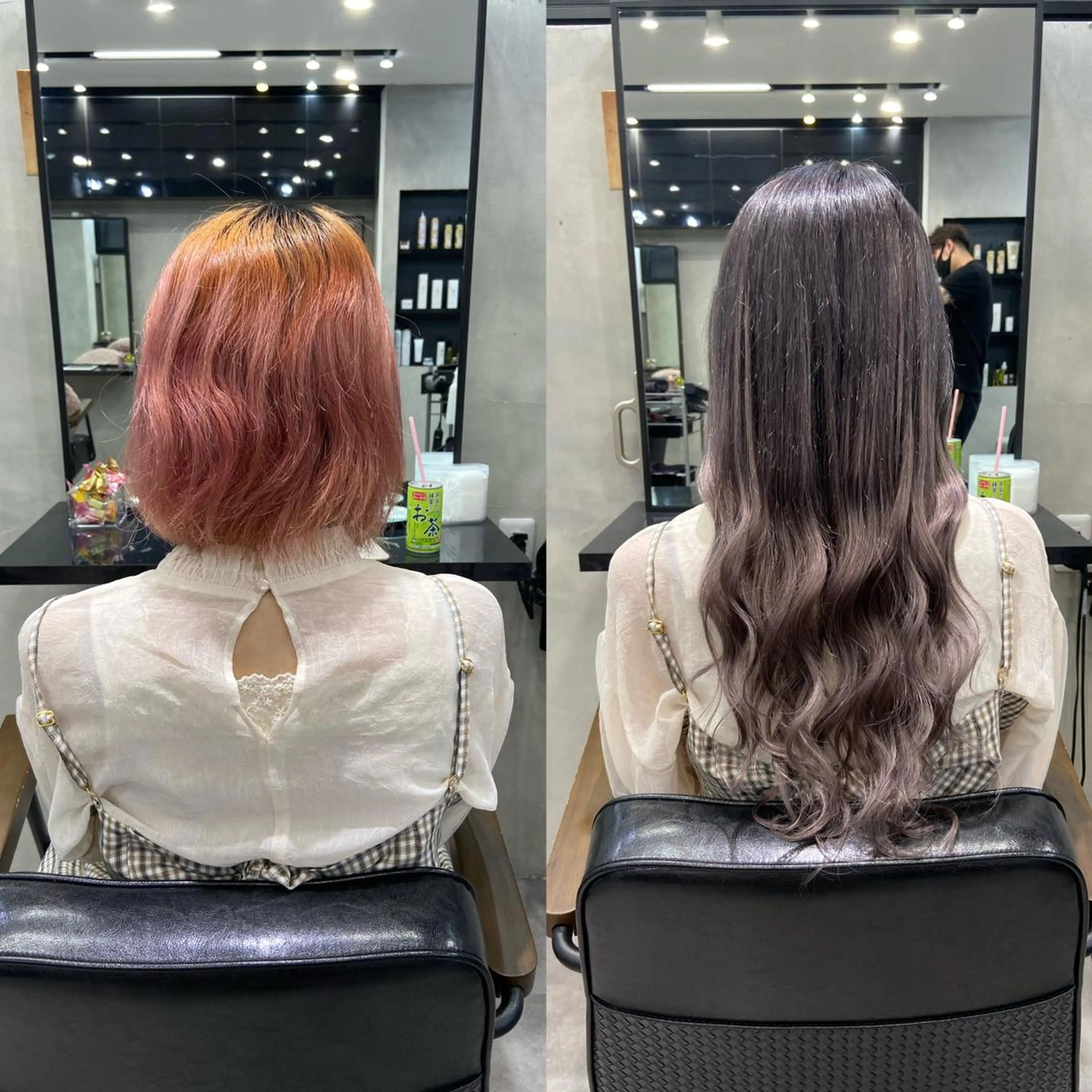 ロング カラー ヘアアレンジ ar+ ❤︎ maiのヘアスタイル