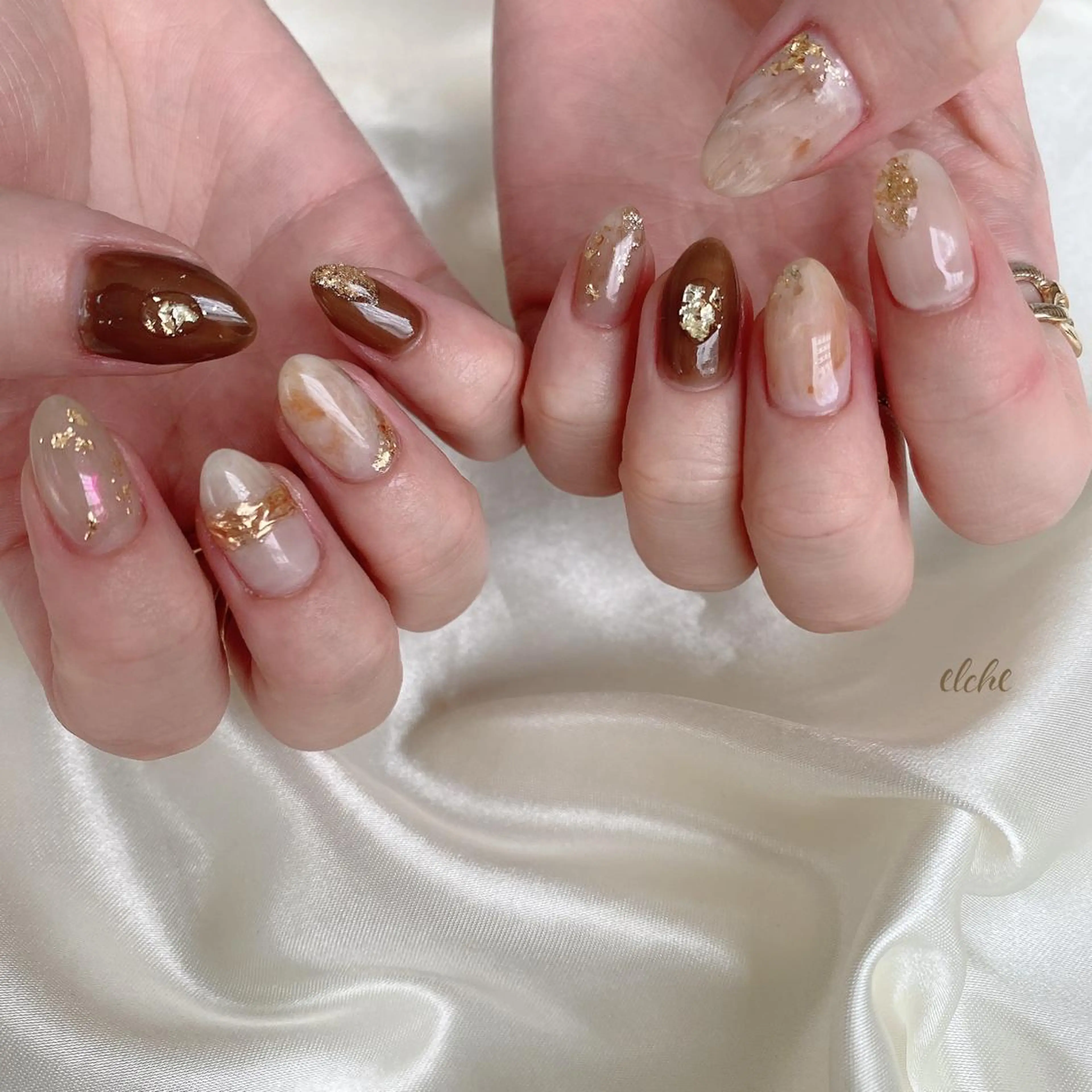 ネイル Rio 𓍼のネイルデザイン