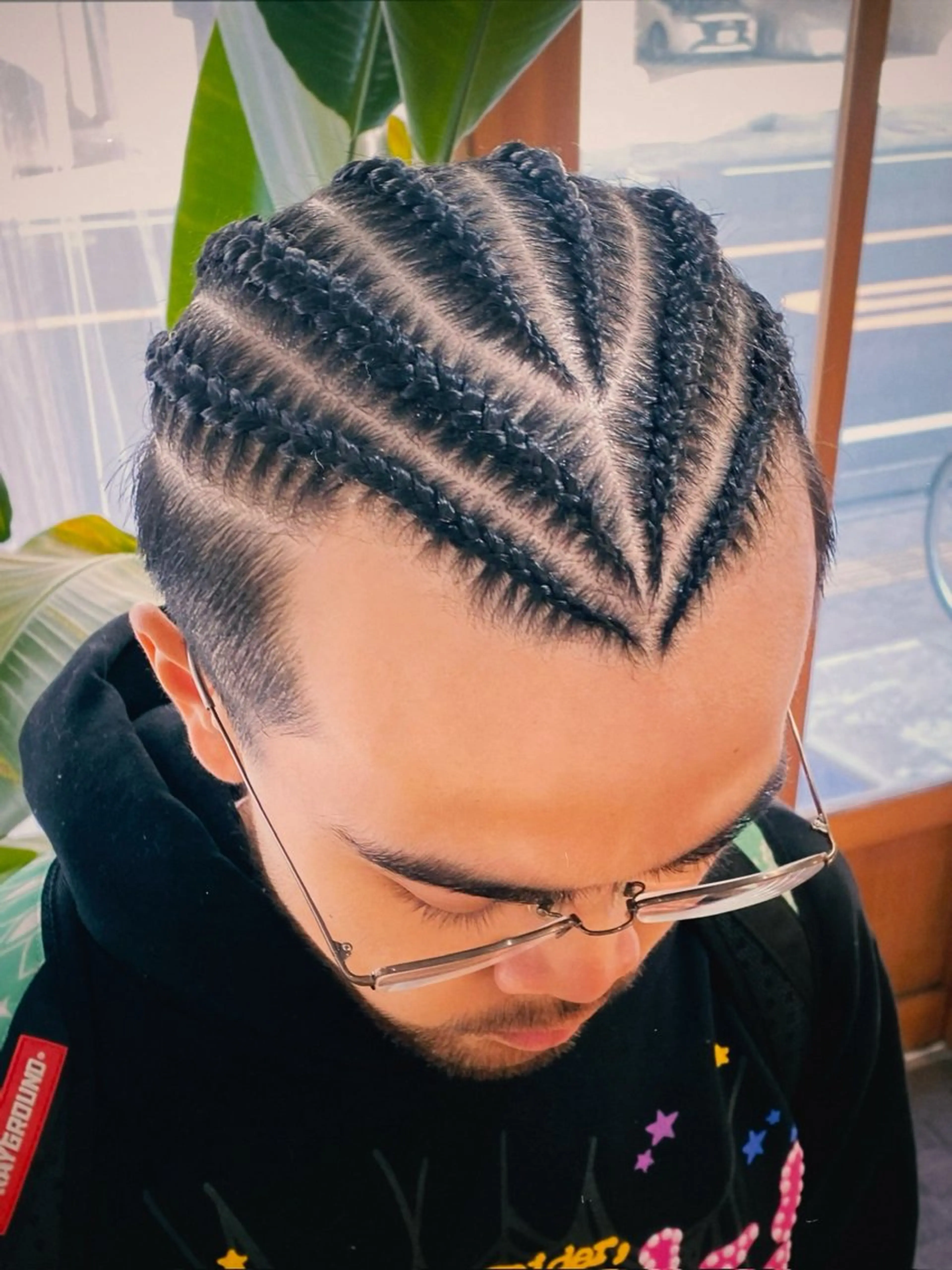 セミロング ヘアアレンジ メンズ RINA/ Jr.スタイリストのヘアスタイル