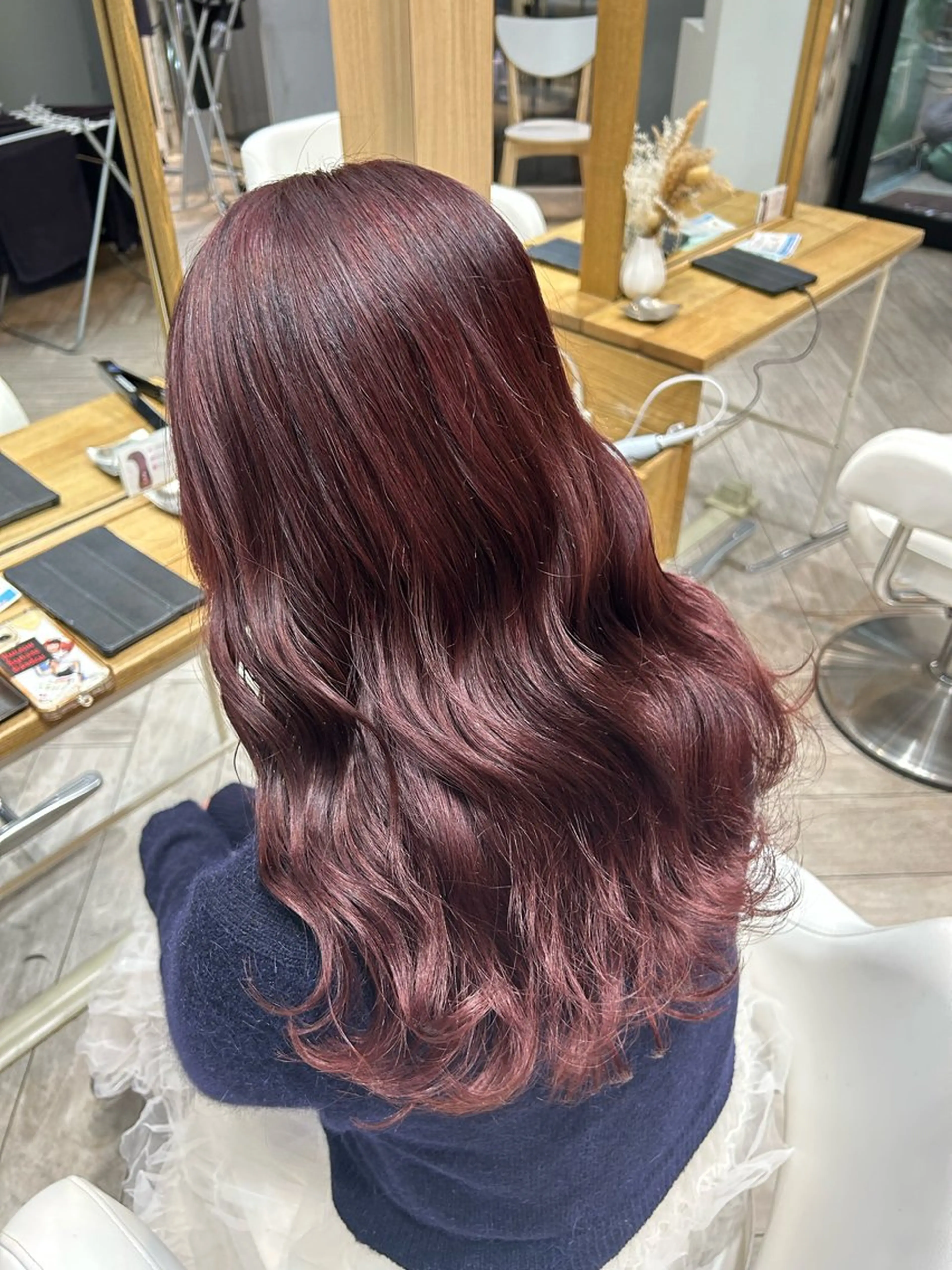 セミロング AVANCE./ mahoのヘアスタイル