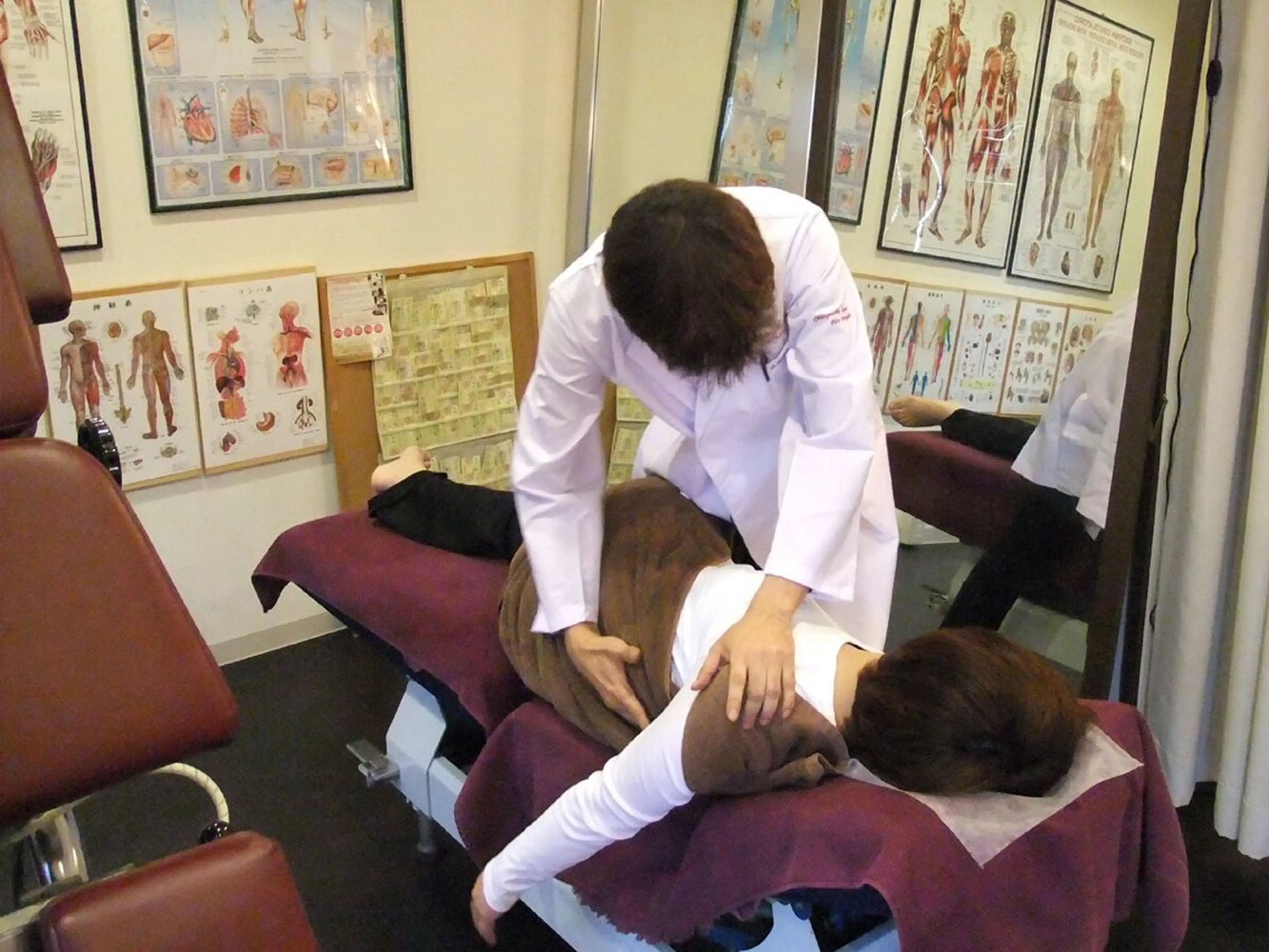 🟢美姿勢/肩こり/ 腰痛/整体師水野🟢のエステ・リラクイメージ