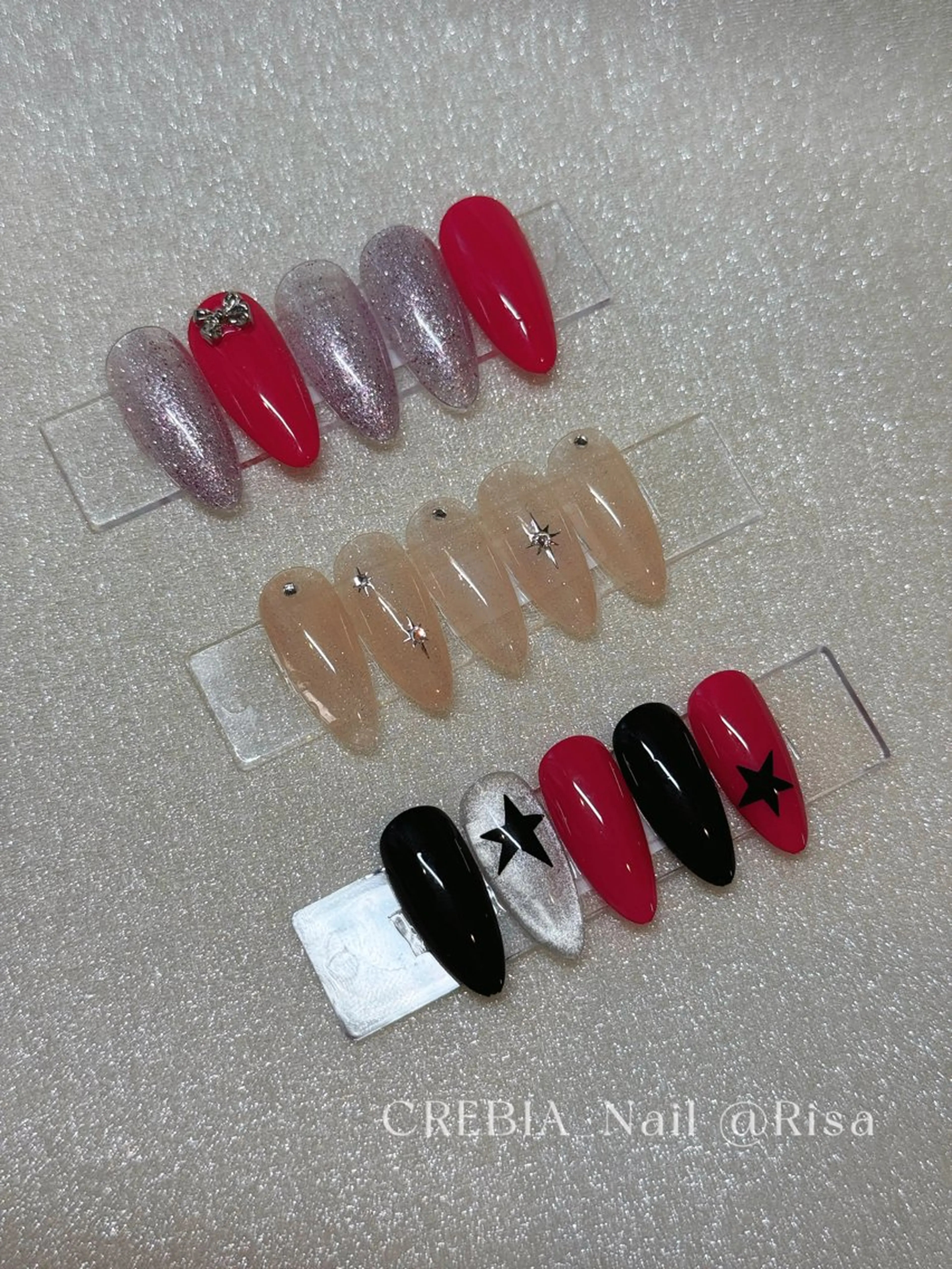 ネイル CREBIA Nailのネイルデザイン