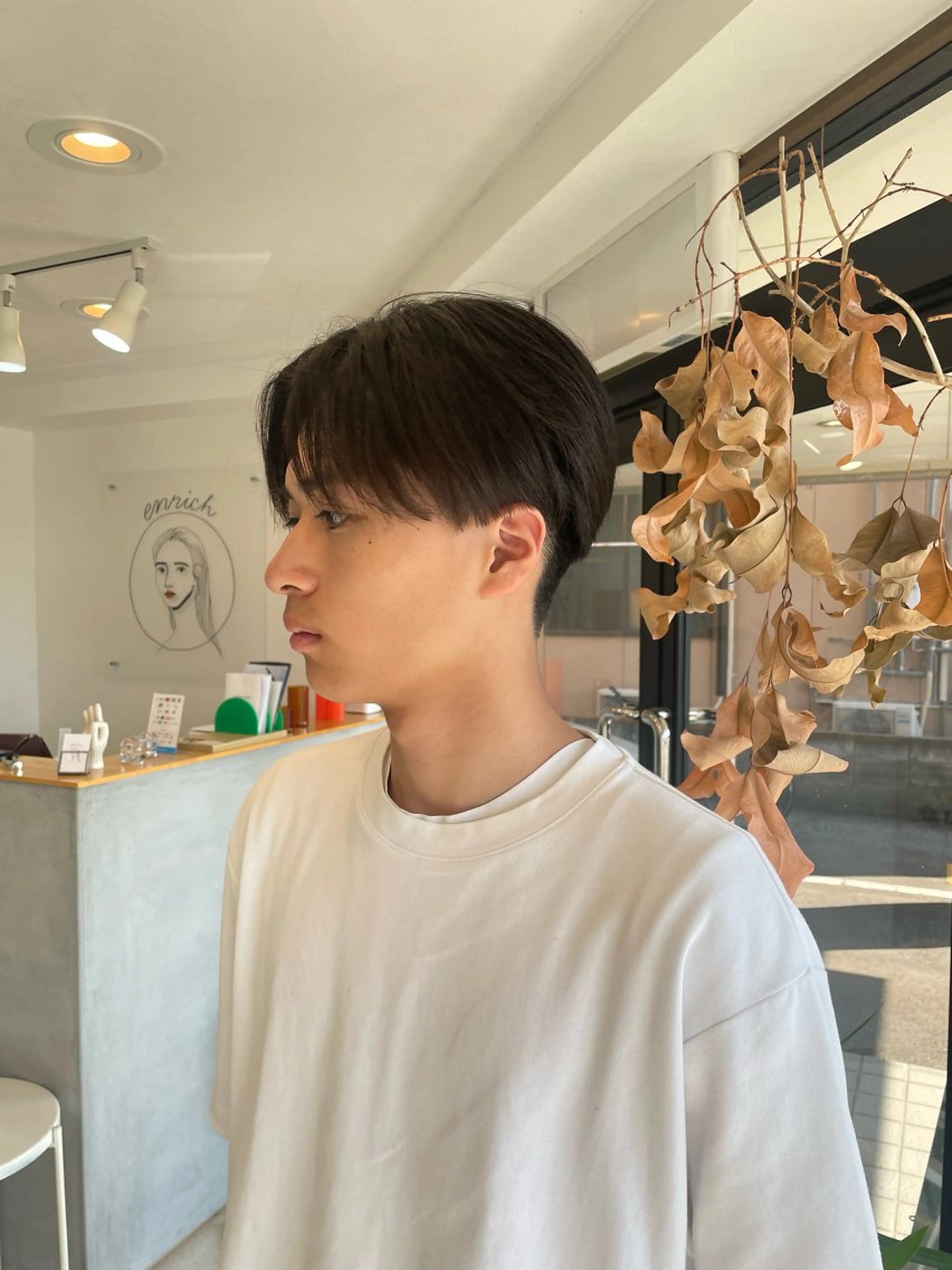 ショート カット 前川 瑞希のヘアスタイル