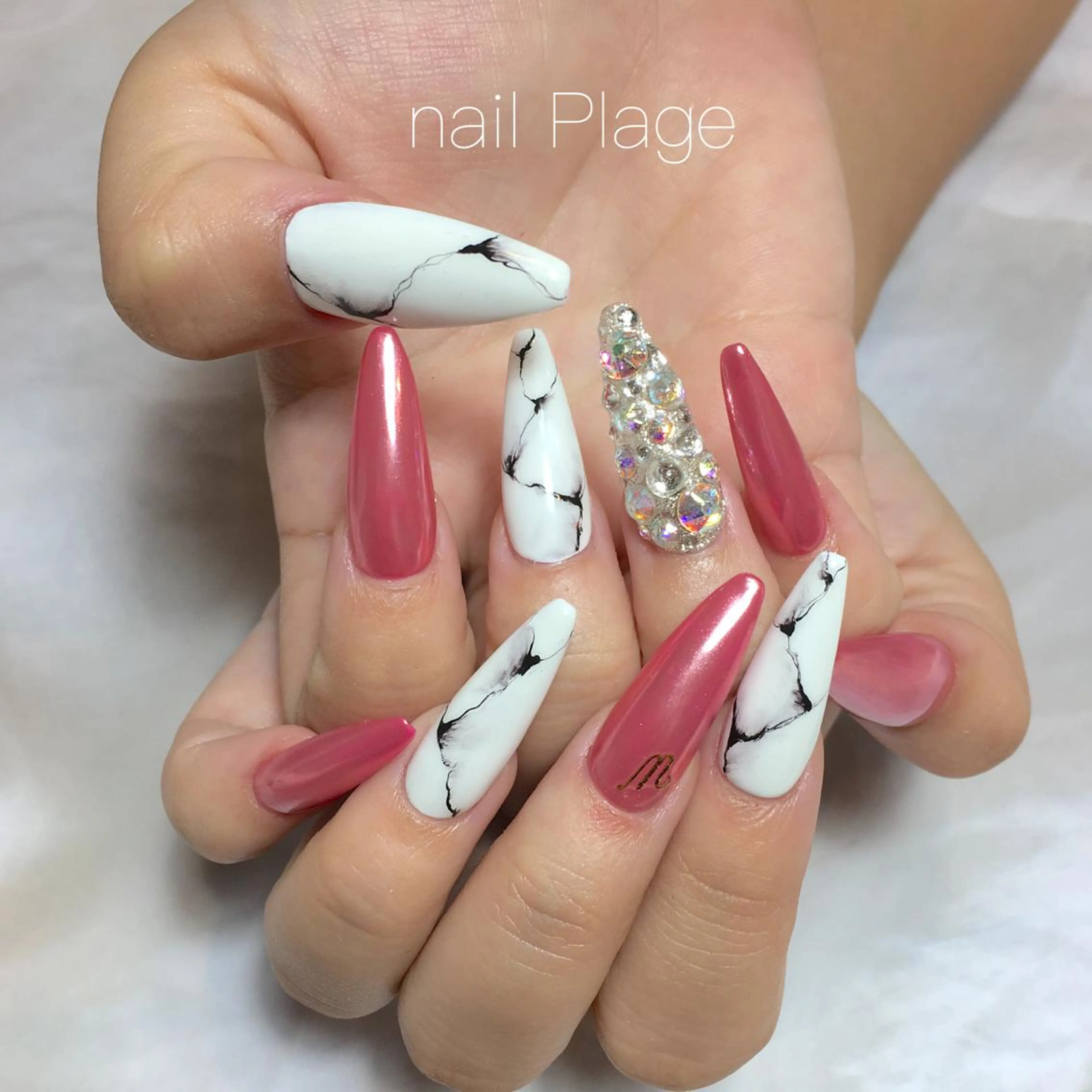 ネイル nail Plage Imai kanaのネイルデザイン