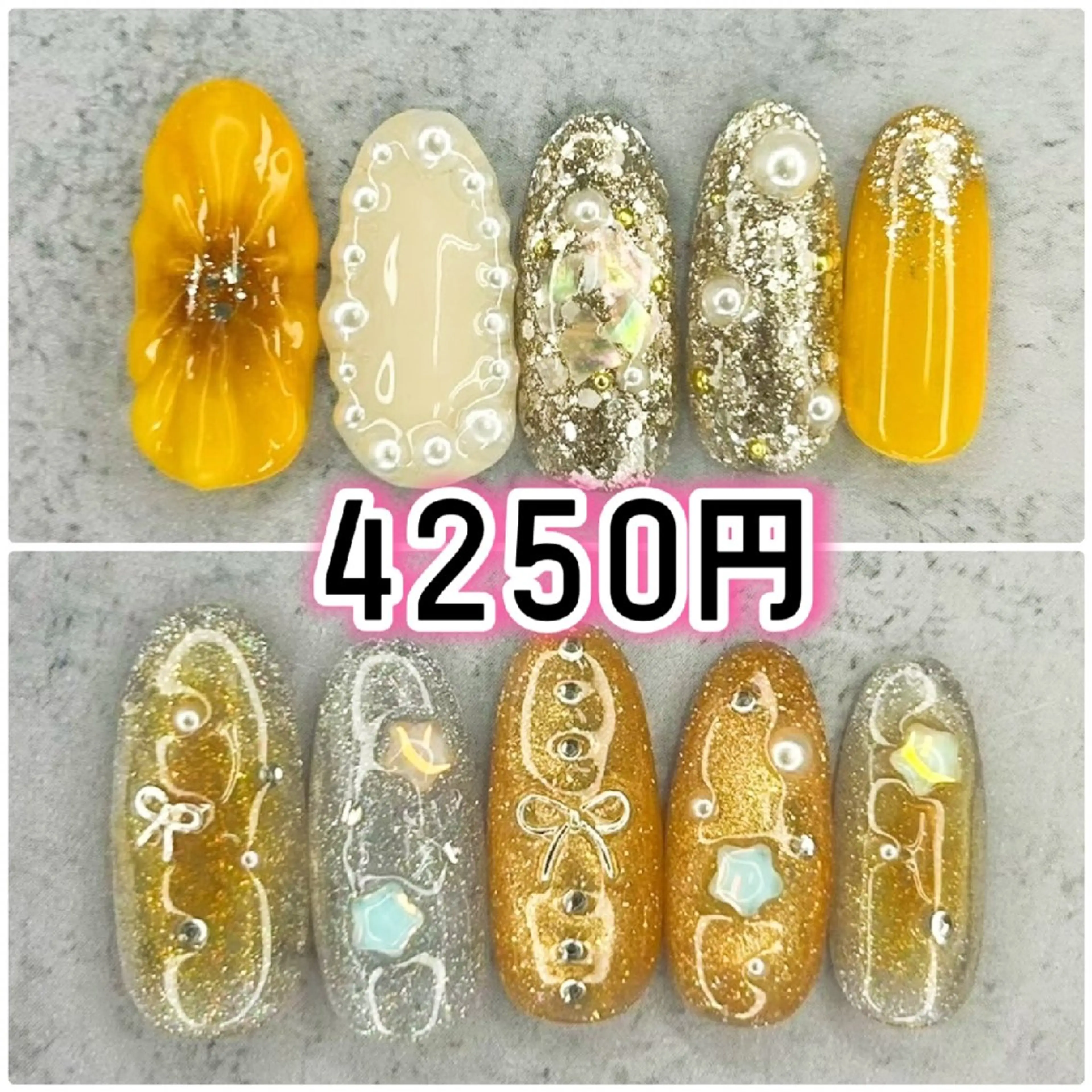 ネイル Milana 川瀬のネイルデザイン