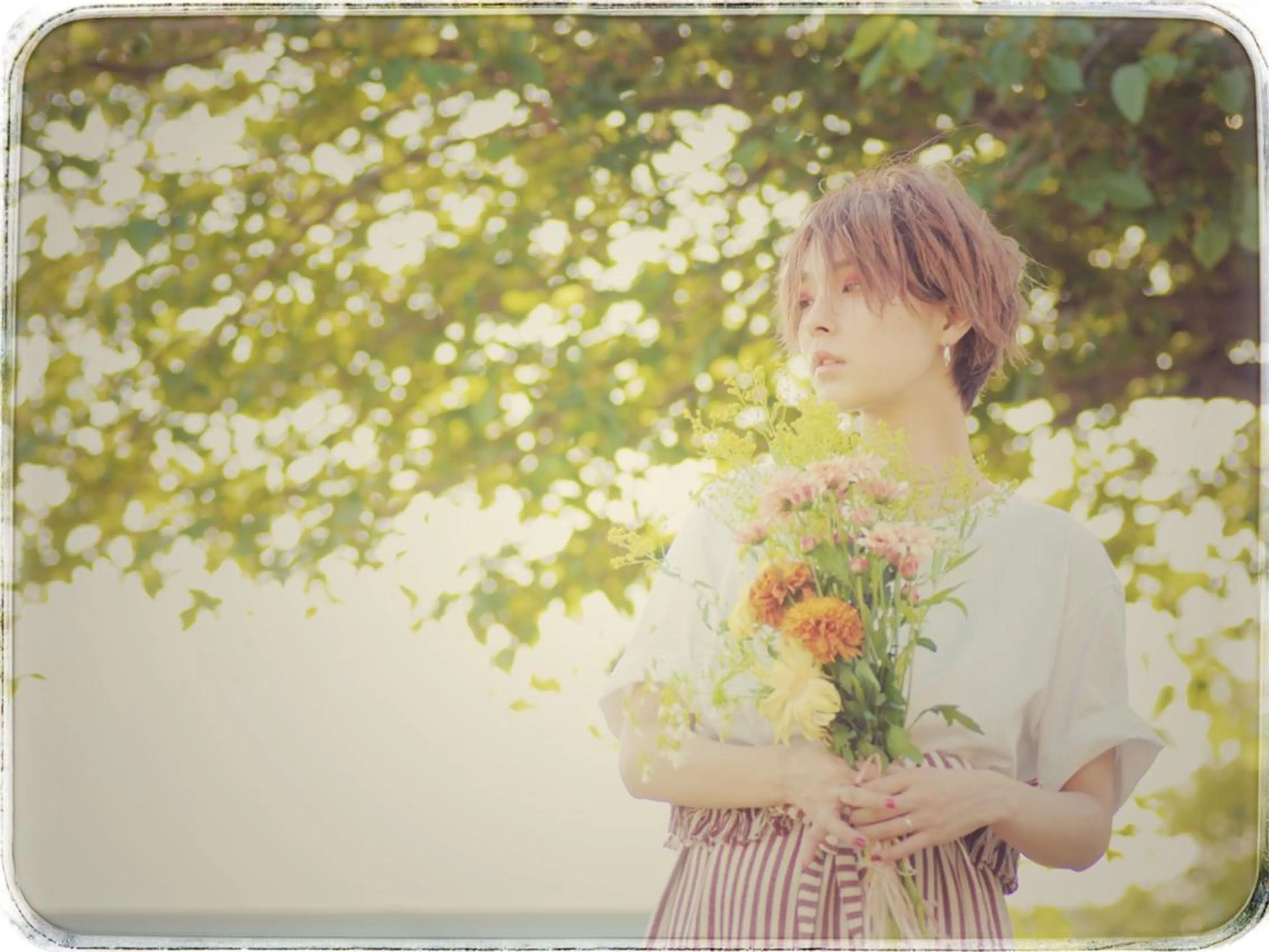 カラー＋トリートメント（ブリーチ、ハイライト等不可）の写真