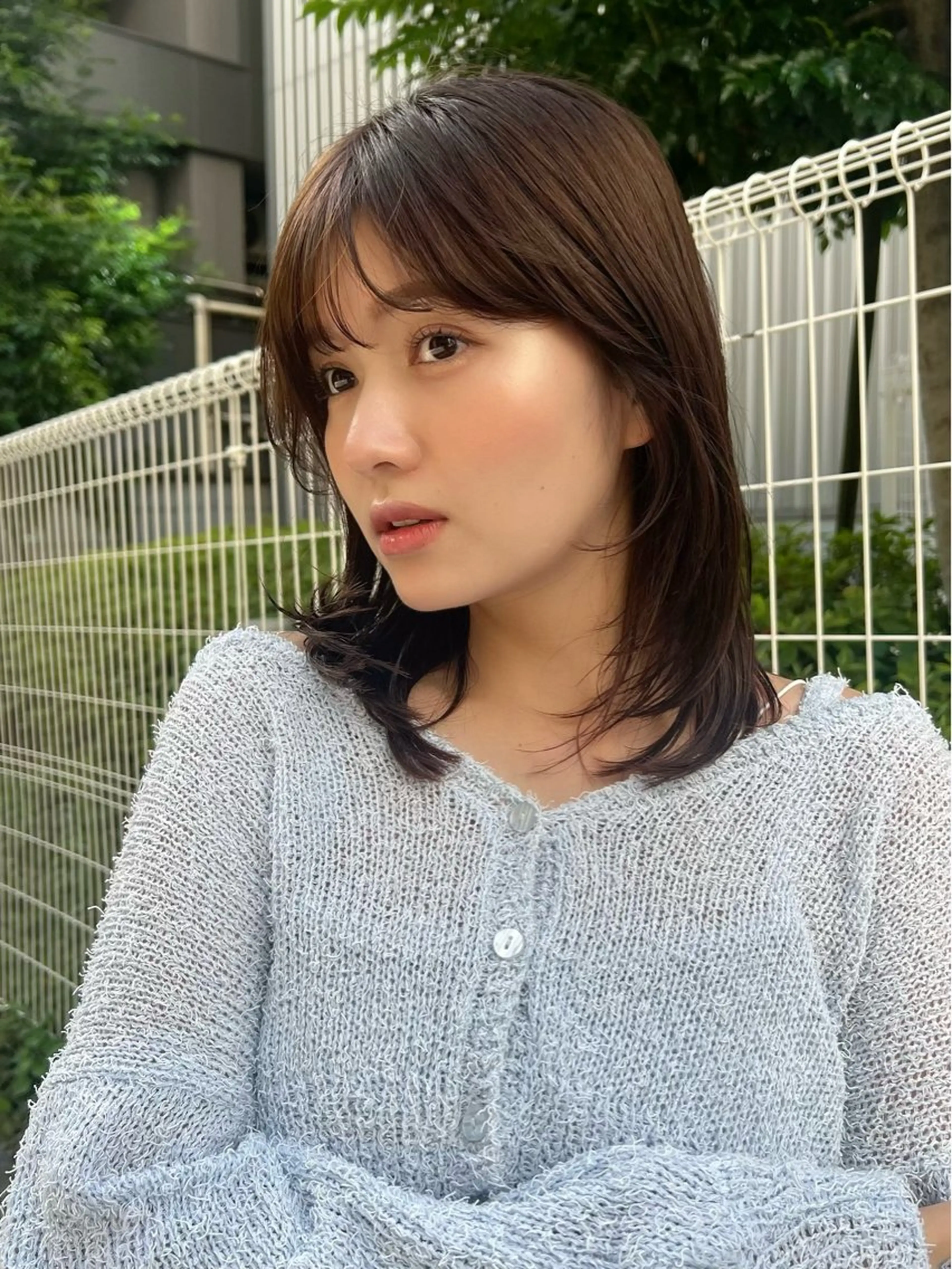 カラー 🎀暖色カラー/艶 ヘア/Anzu🎀のヘアスタイル