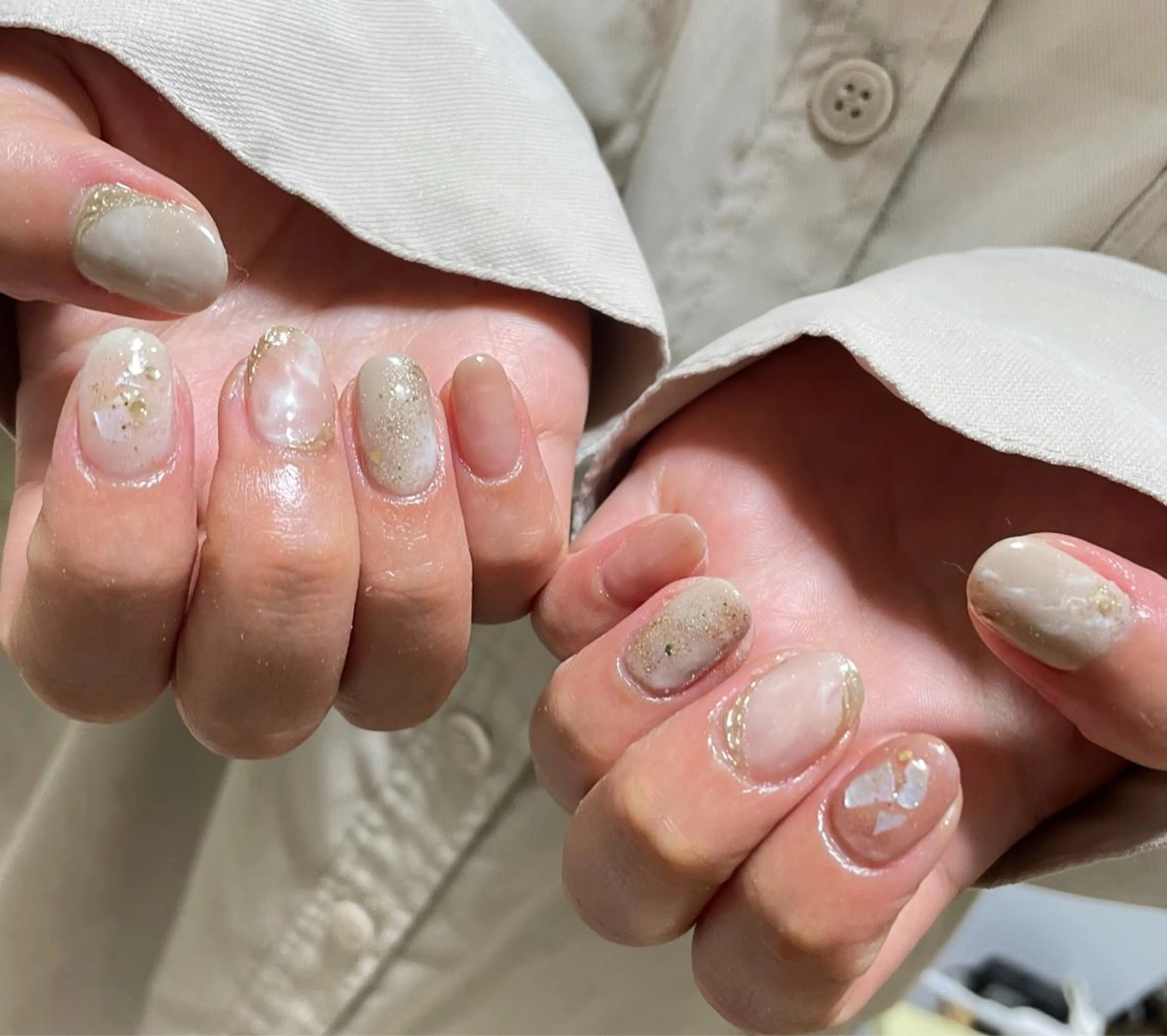 ネイル ニュアンスネイル Liora所属・nail mnのネイルデザイン