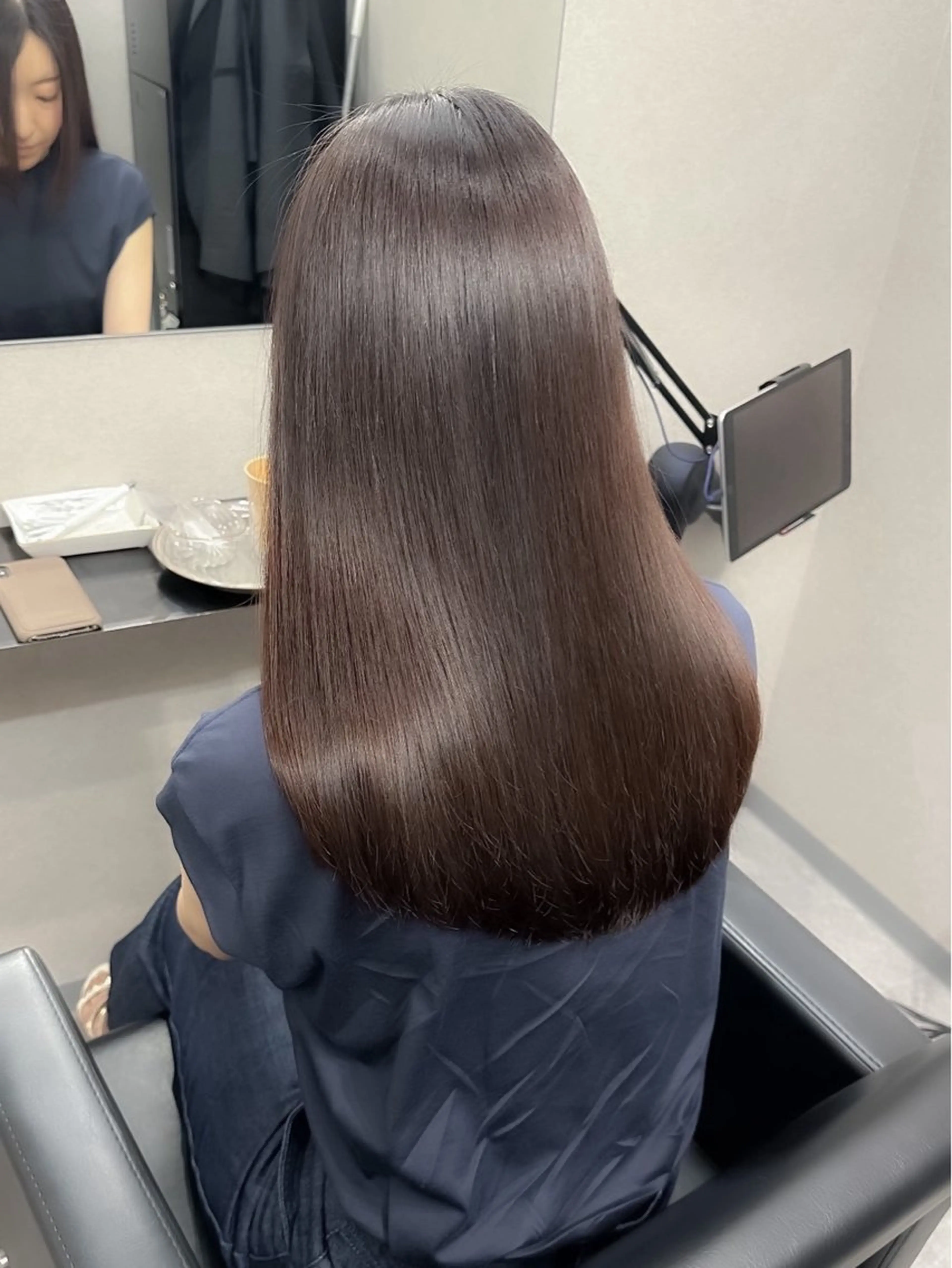 ロング SLASHスラッシュ 辻村  彩華のヘアスタイル