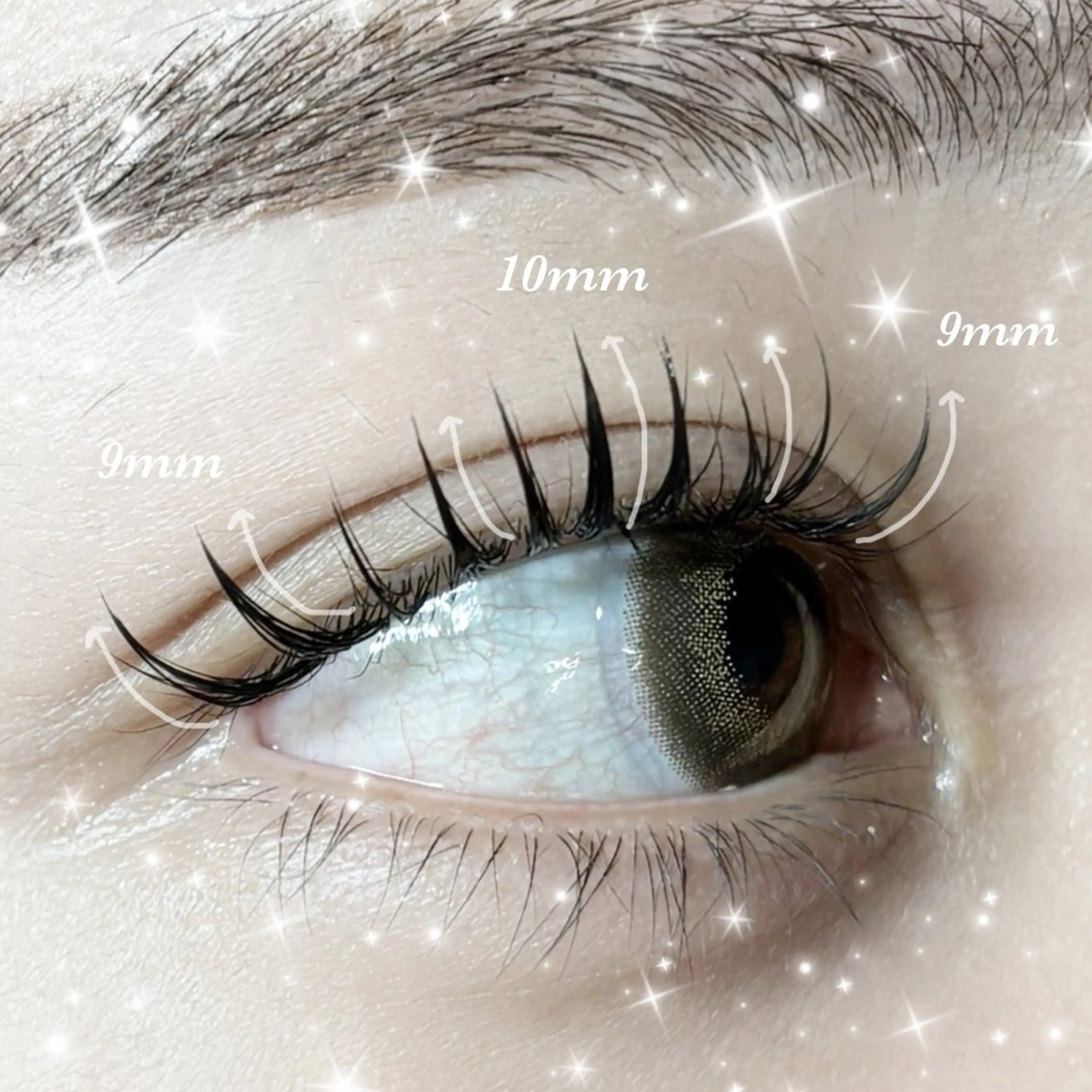 マツエク・マツパ 🪄◝ cake harunoのマツエク・マツパデザイン